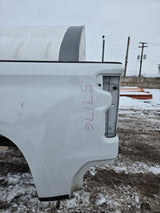 2019-2025 Chevrolet Silverado 1500 5'9" Short Truck Bed
