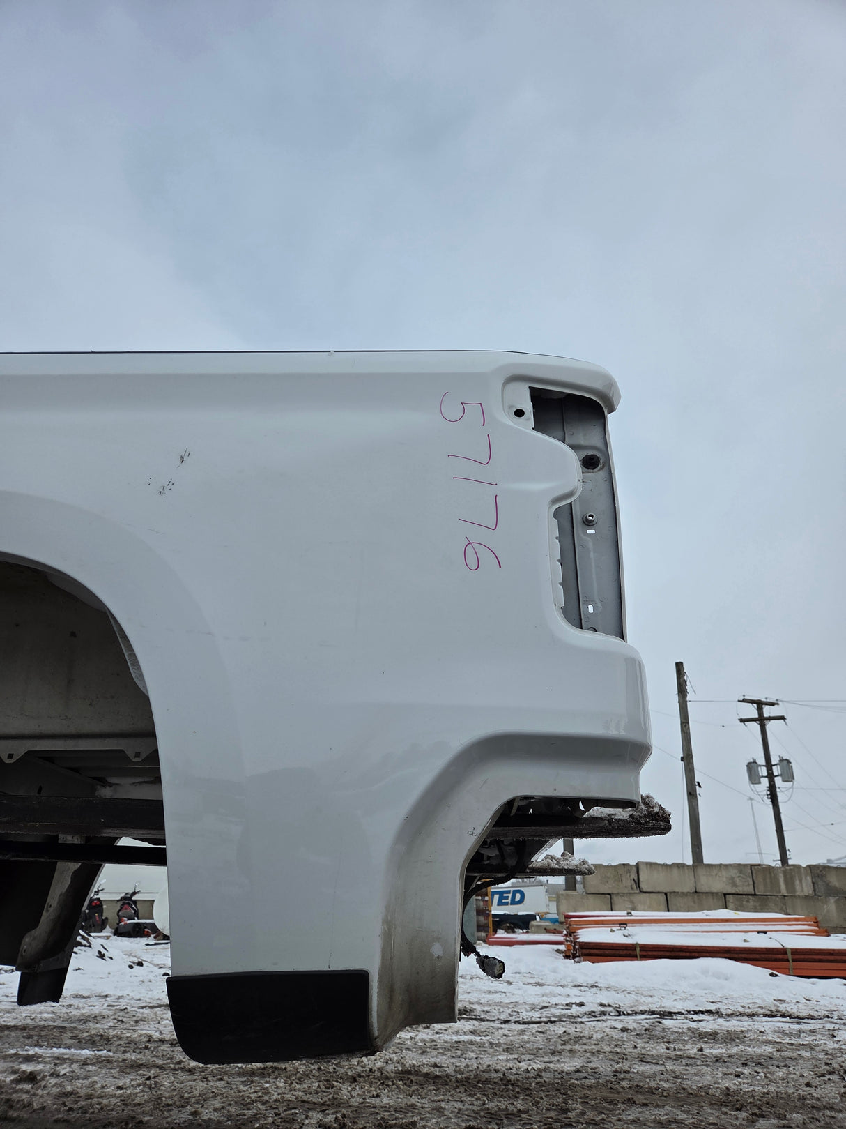 2019-2025 Chevrolet Silverado 1500 5'9" Short Truck Bed