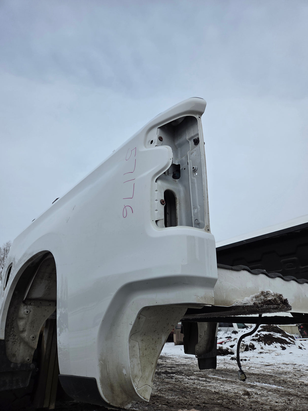 2019-2025 Chevrolet Silverado 1500 5'9" Short Truck Bed
