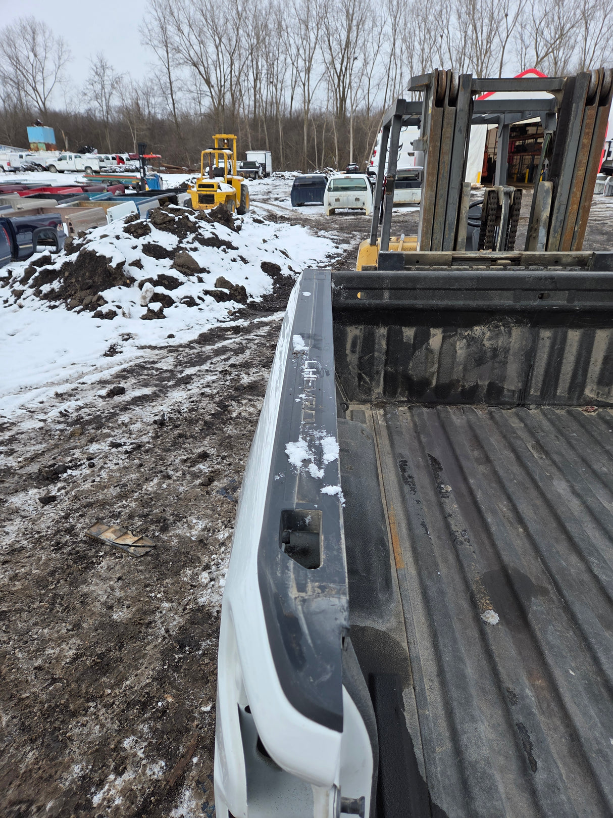 2019-2025 Chevrolet Silverado 1500 5'9" Short Truck Bed