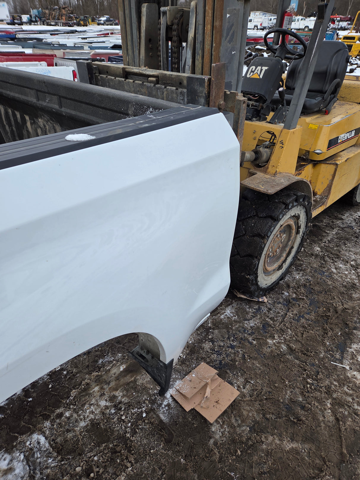 2019-2025 Chevrolet Silverado 1500 5'9" Short Truck Bed