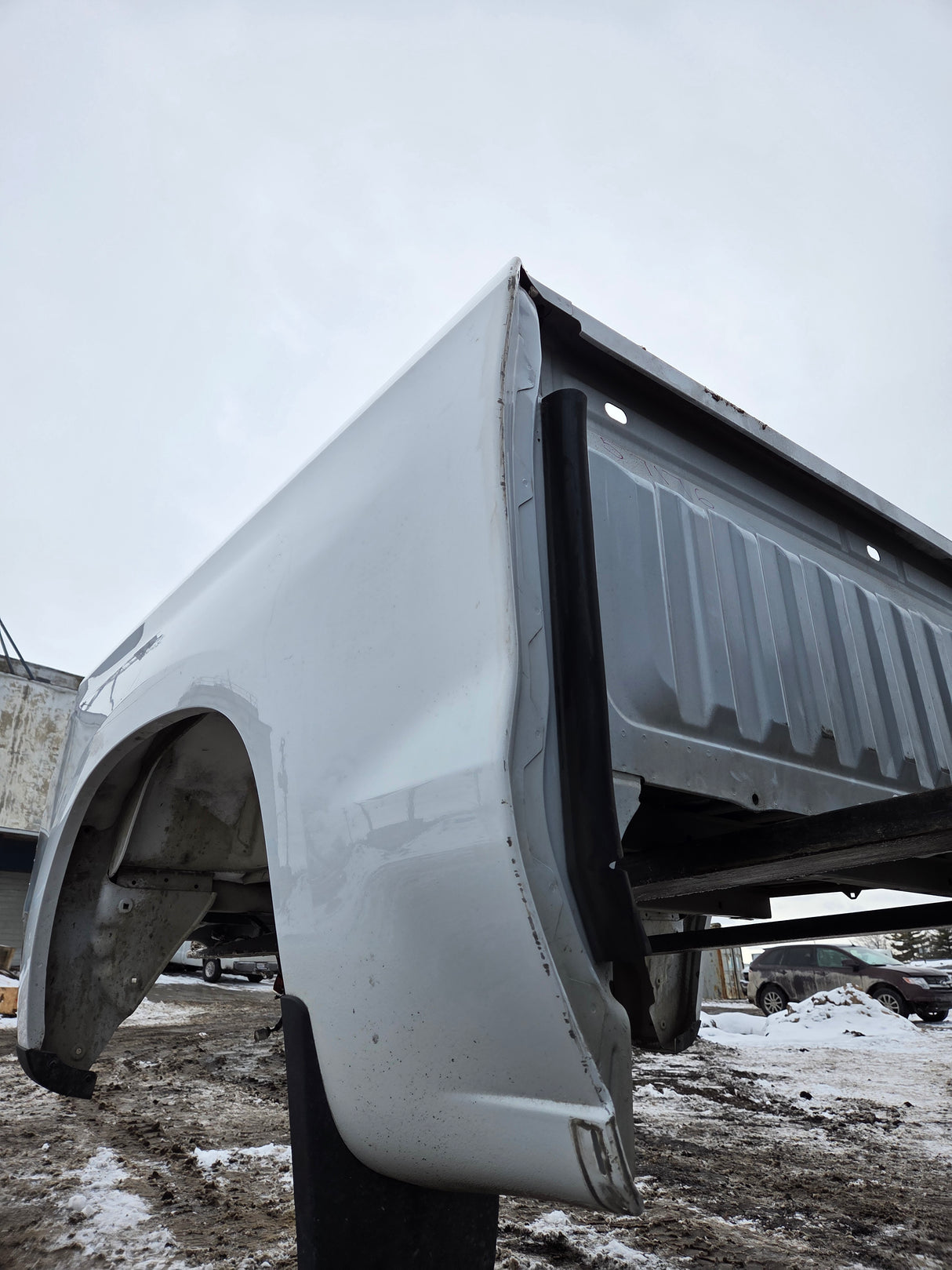 2019-2025 Chevrolet Silverado 1500 5'9" Short Truck Bed