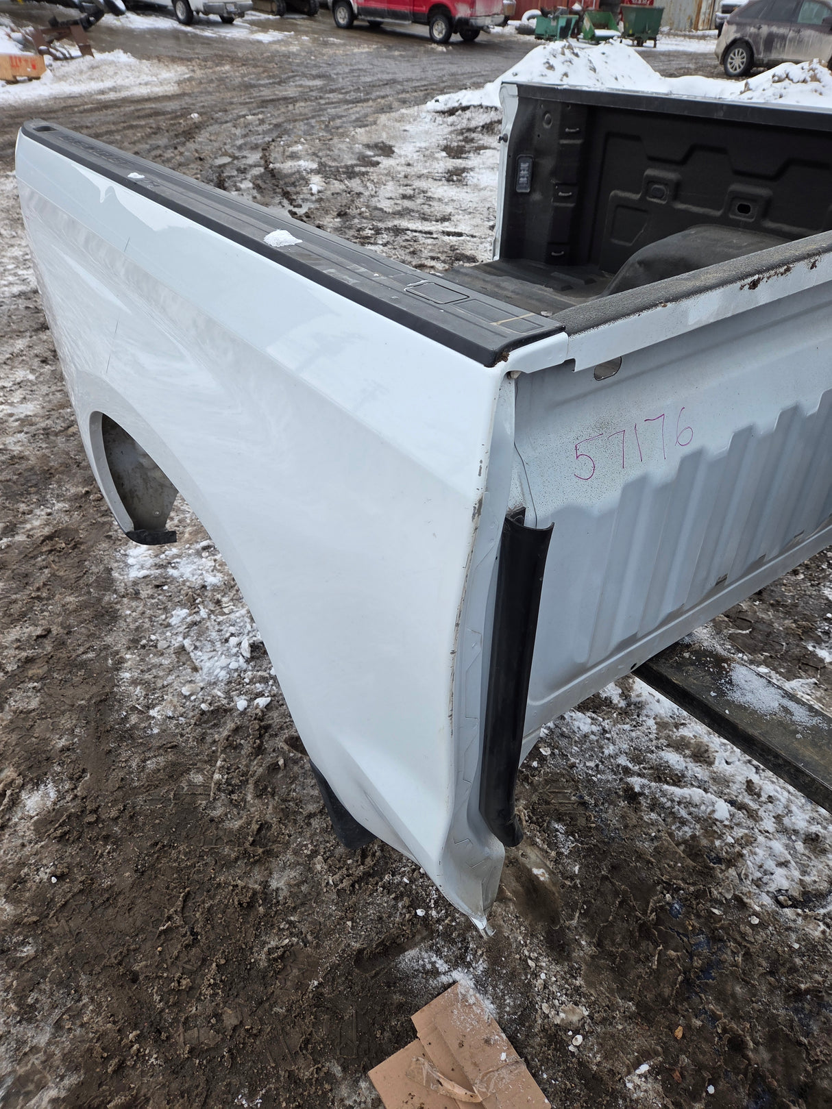 2019-2025 Chevrolet Silverado 1500 5'9" Short Truck Bed