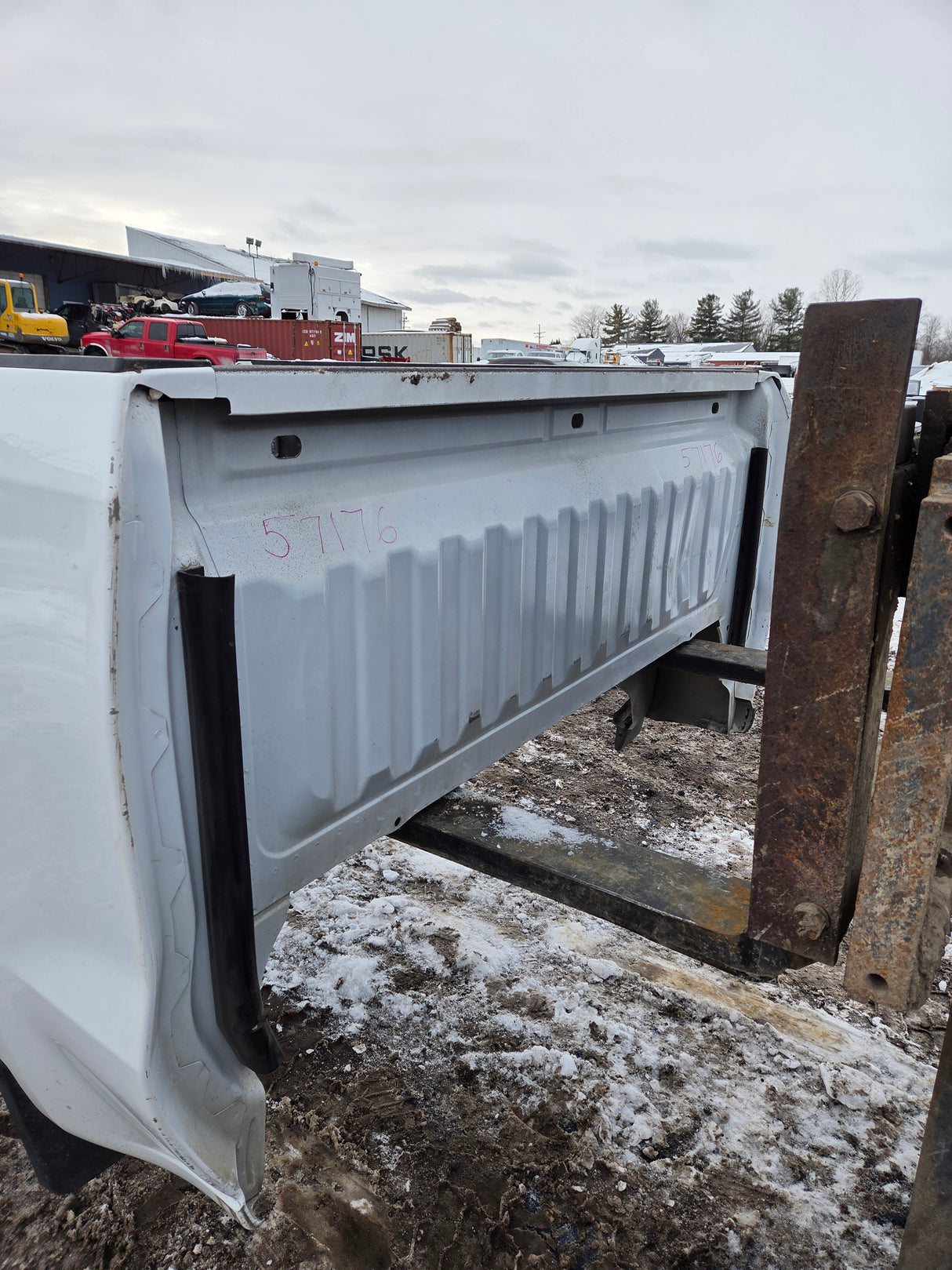 2019-2025 Chevrolet Silverado 1500 5'9" Short Truck Bed
