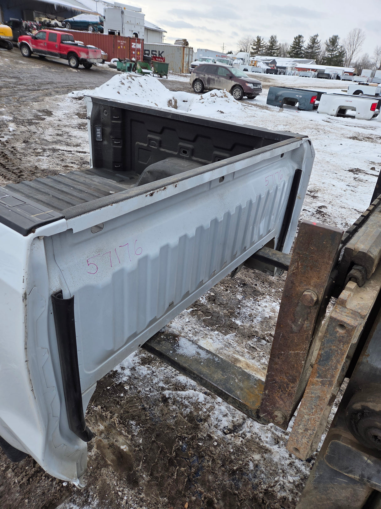 2019-2025 Chevrolet Silverado 1500 5'9" Short Truck Bed