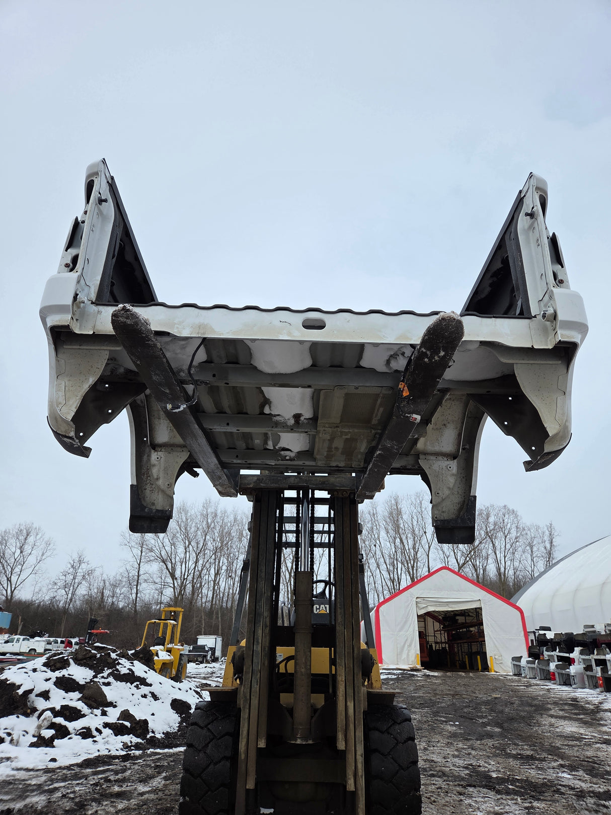 2019-2025 Chevrolet Silverado 1500 5'9" Short Truck Bed