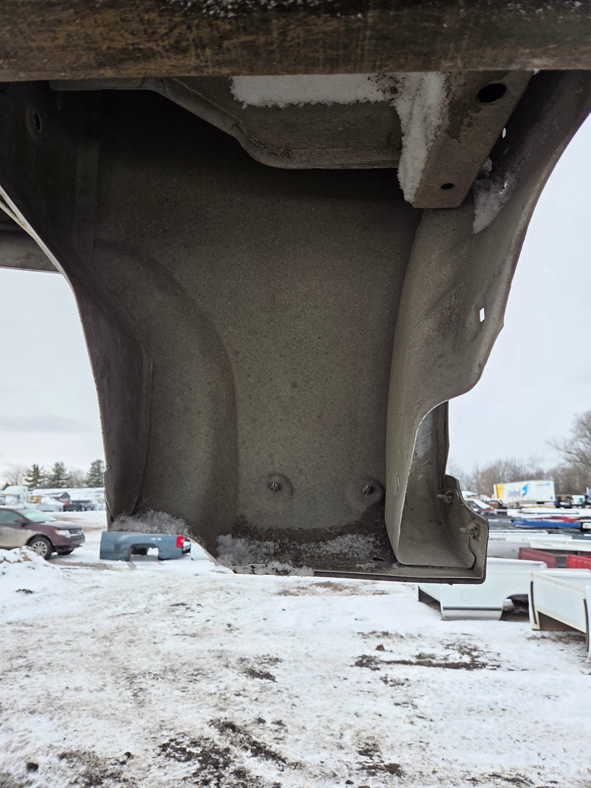 2019-2025 Chevrolet Silverado 1500 5'9" Short Truck Bed