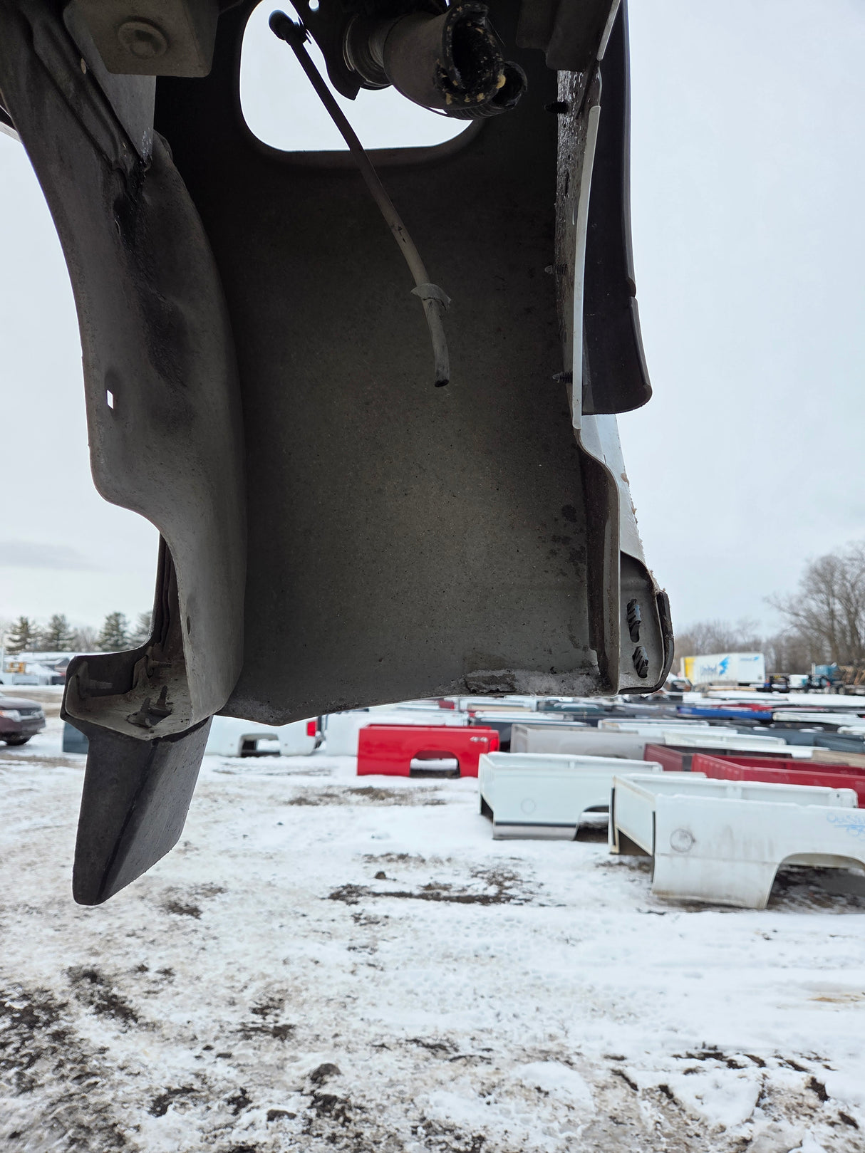 2019-2025 Chevrolet Silverado 1500 5'9" Short Truck Bed