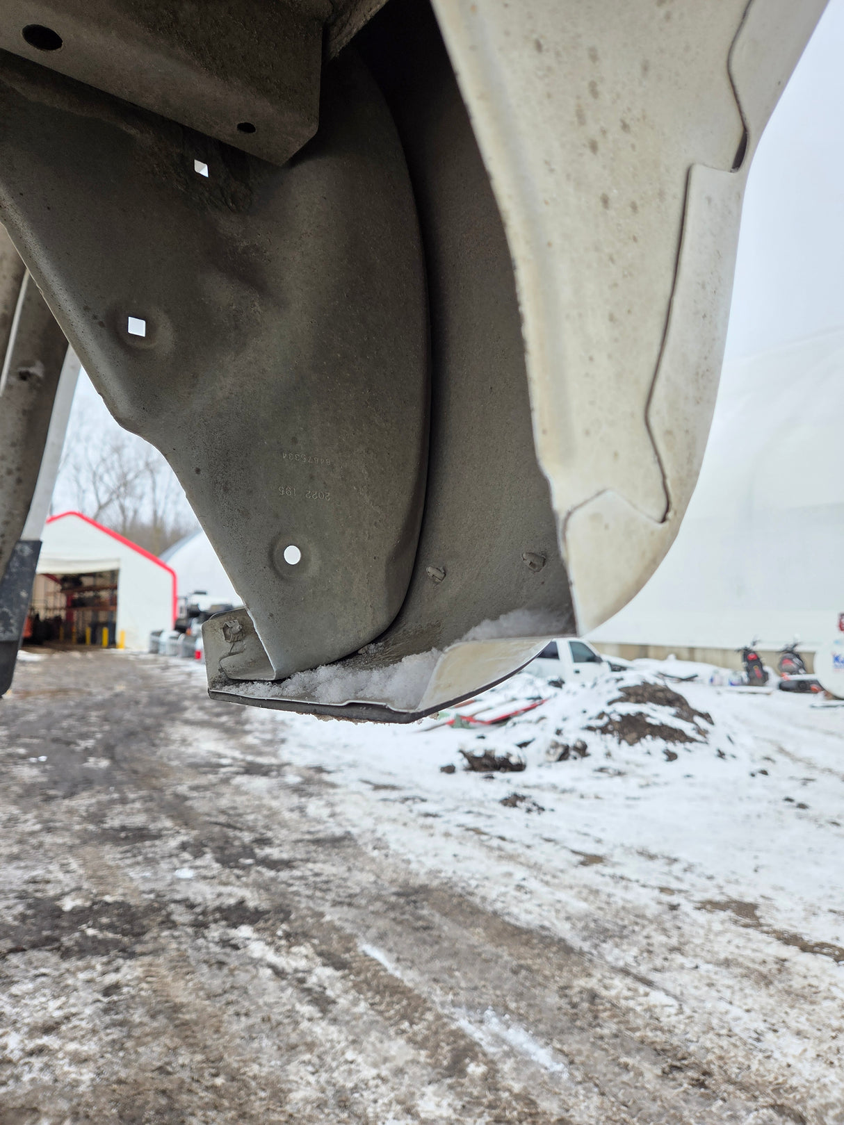 2019-2025 Chevrolet Silverado 1500 5'9" Short Truck Bed