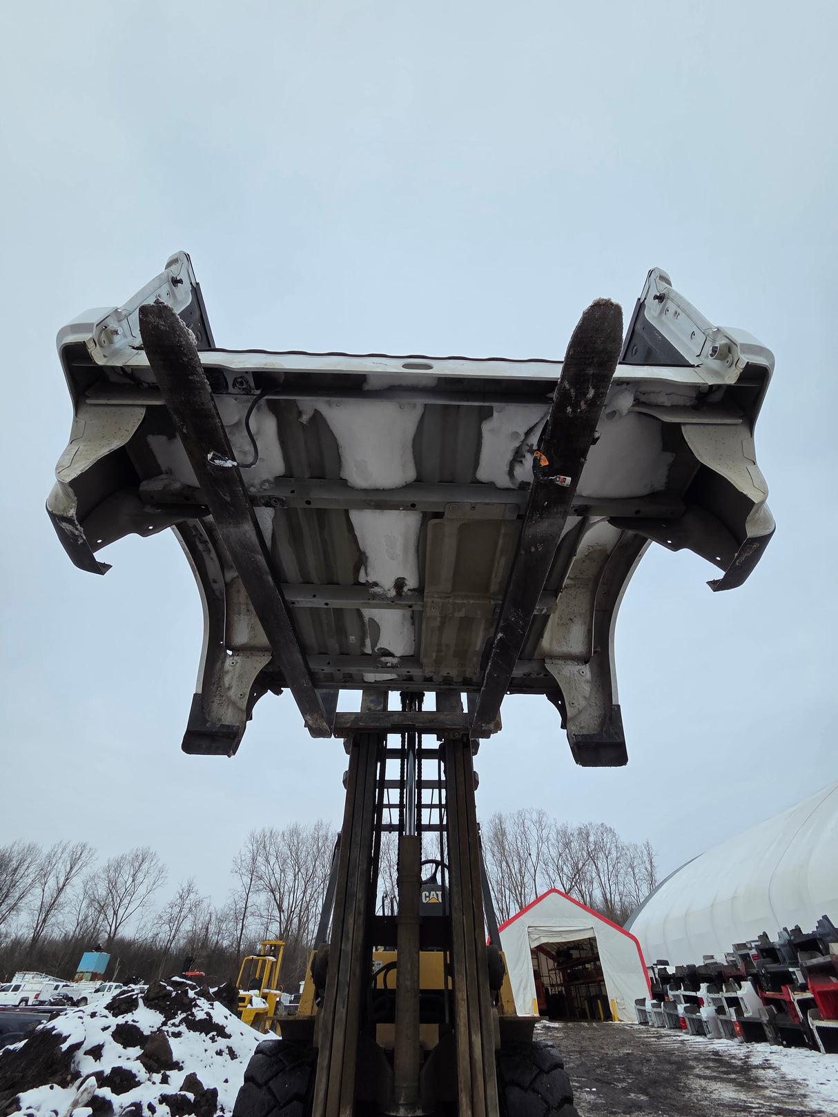 2019-2025 Chevrolet Silverado 1500 5'9" Short Truck Bed