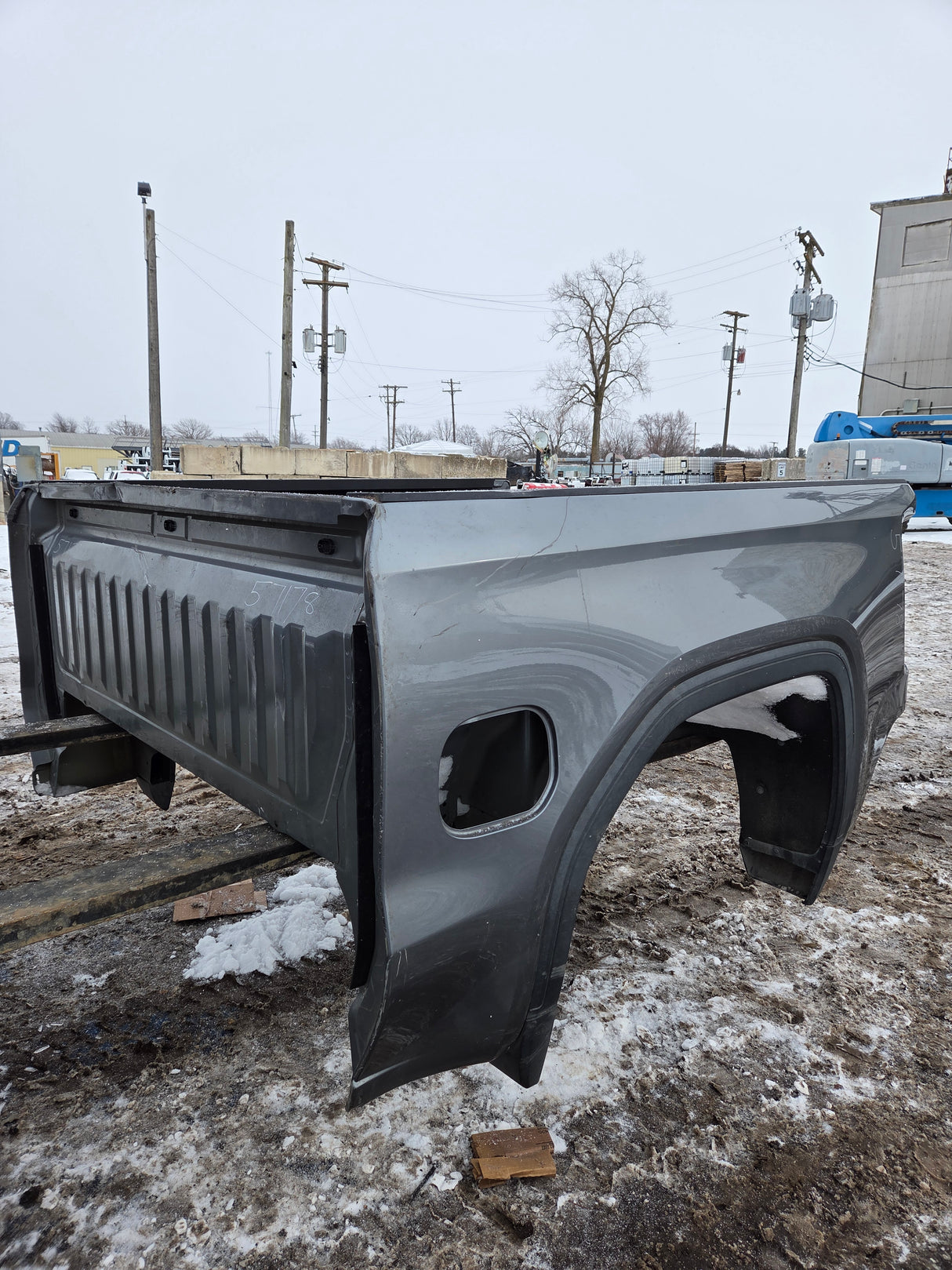 2019-2025 GMC Sierra 1500 5' 9" Short Truck Bed
