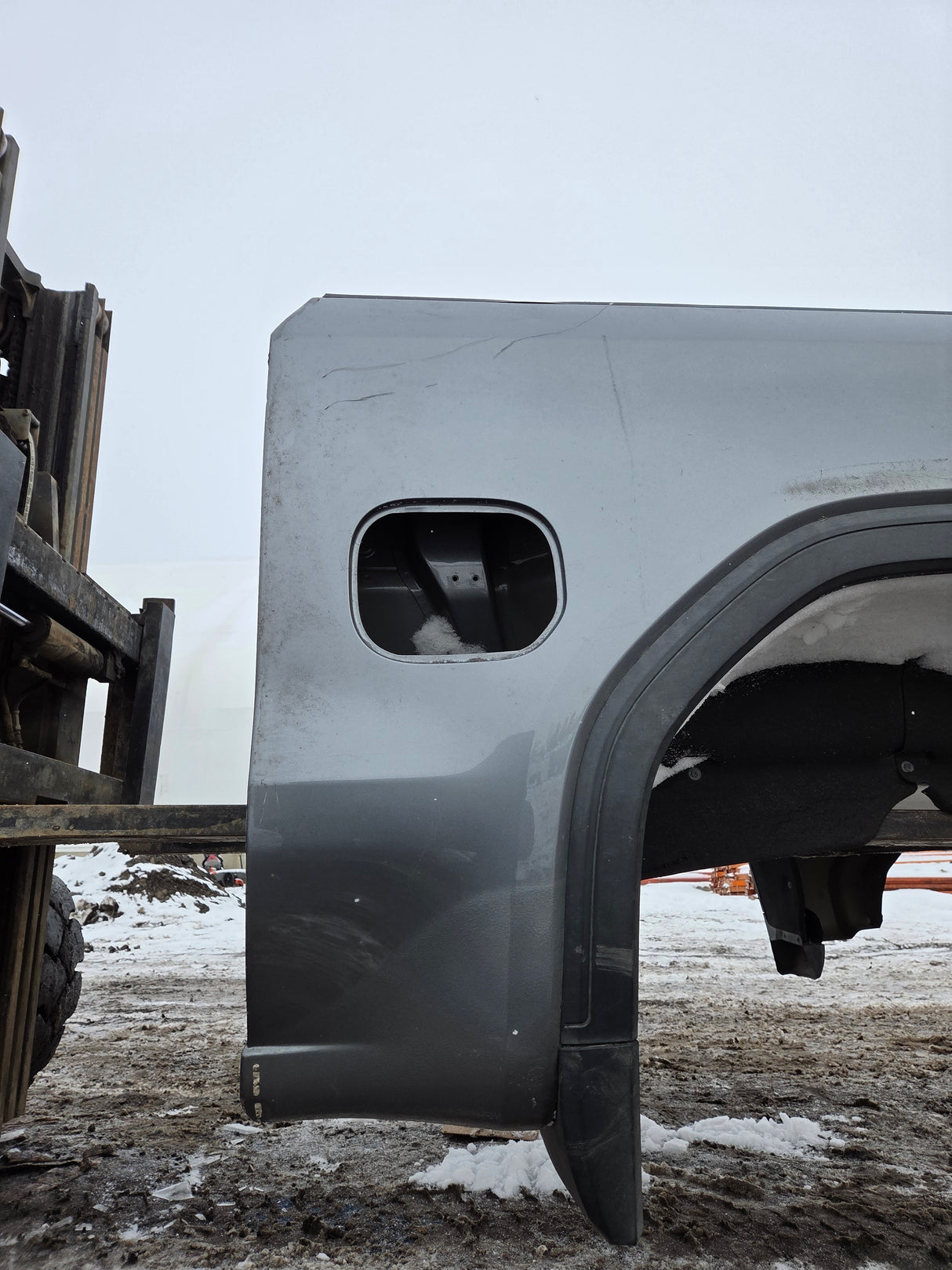 2019-2025 GMC Sierra 1500 5' 9" Short Truck Bed