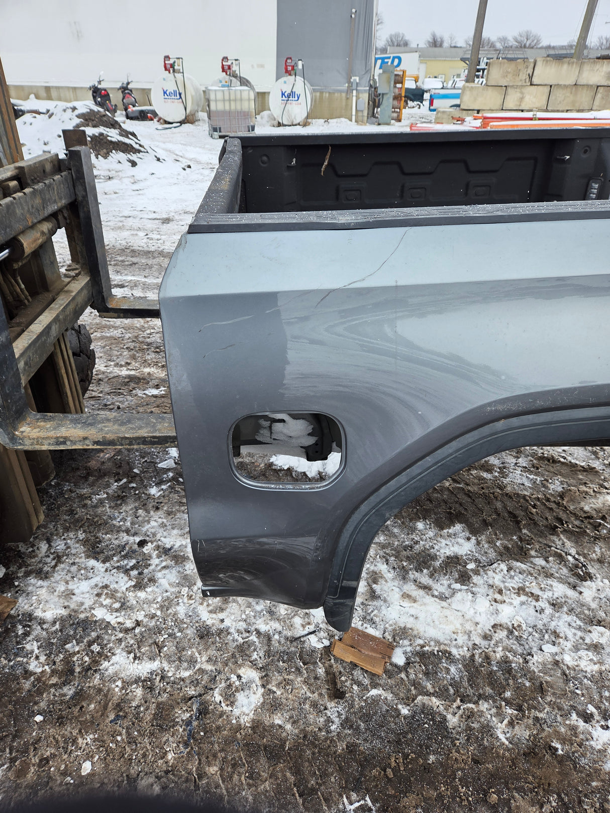 2019-2025 GMC Sierra 1500 5' 9" Short Truck Bed