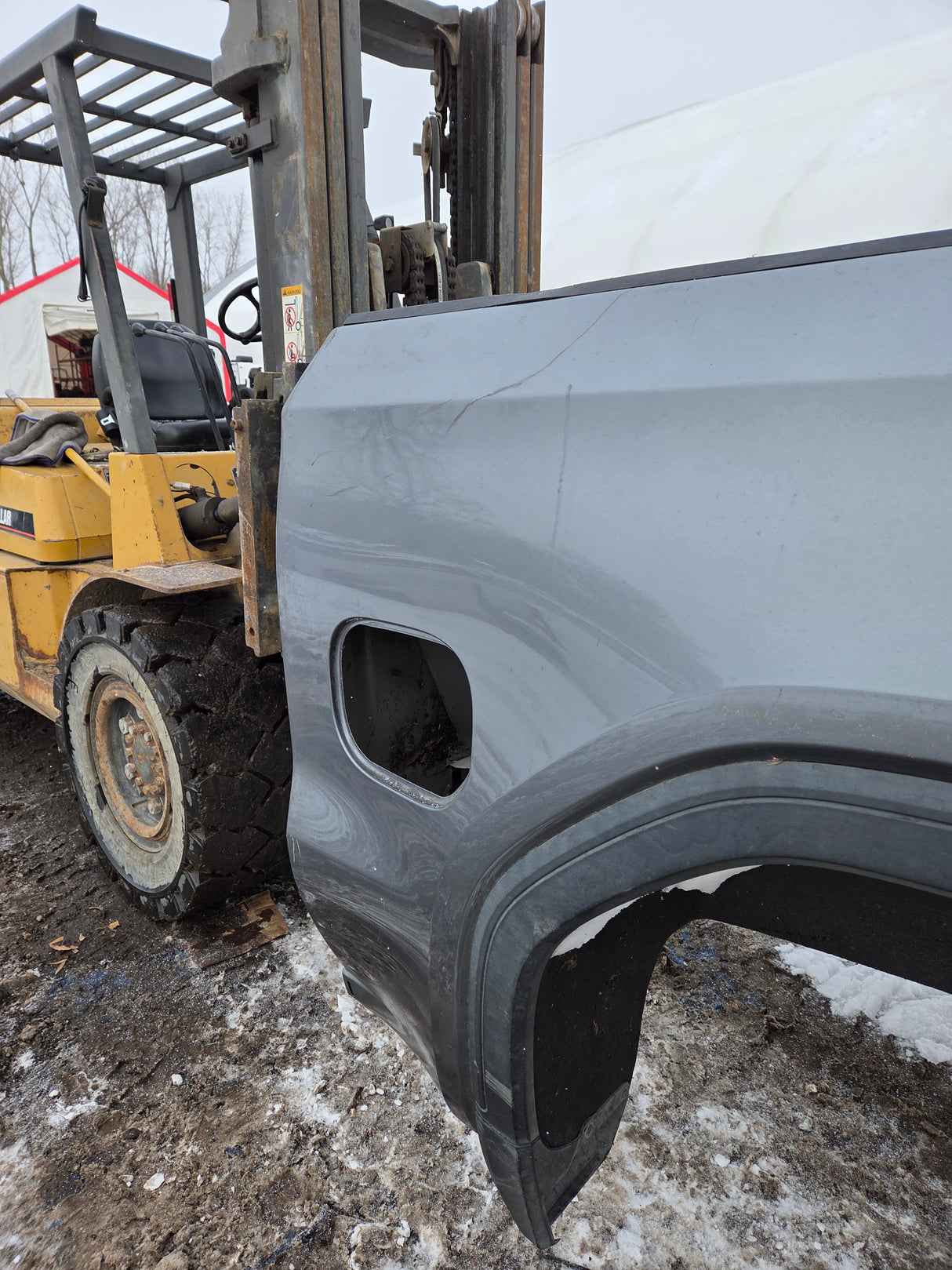 2019-2025 GMC Sierra 1500 5' 9" Short Truck Bed