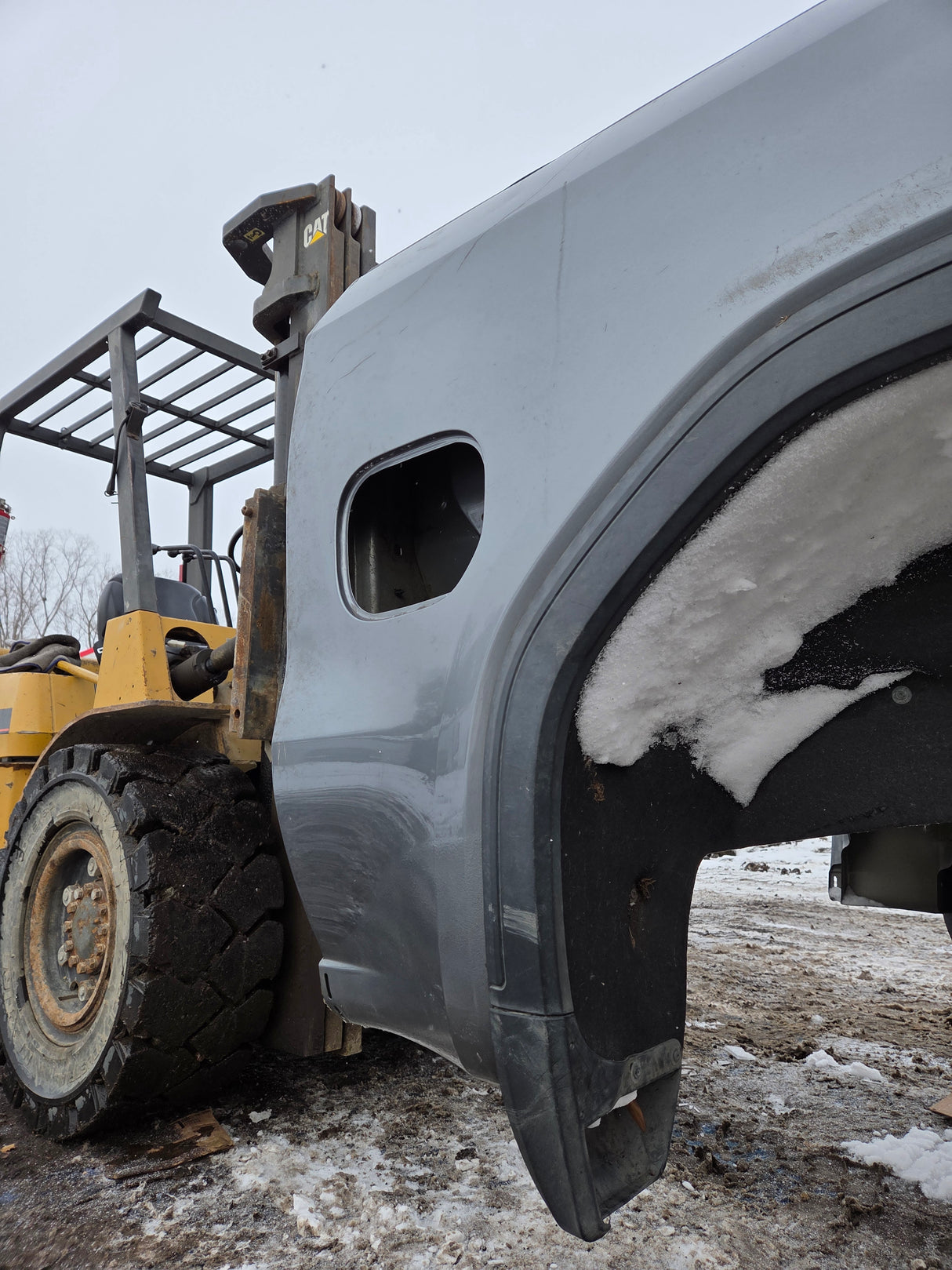 2019-2025 GMC Sierra 1500 5' 9" Short Truck Bed