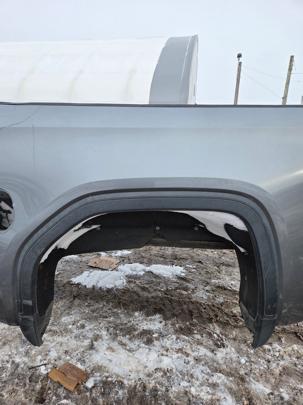 2019-2025 GMC Sierra 1500 5' 9" Short Truck Bed