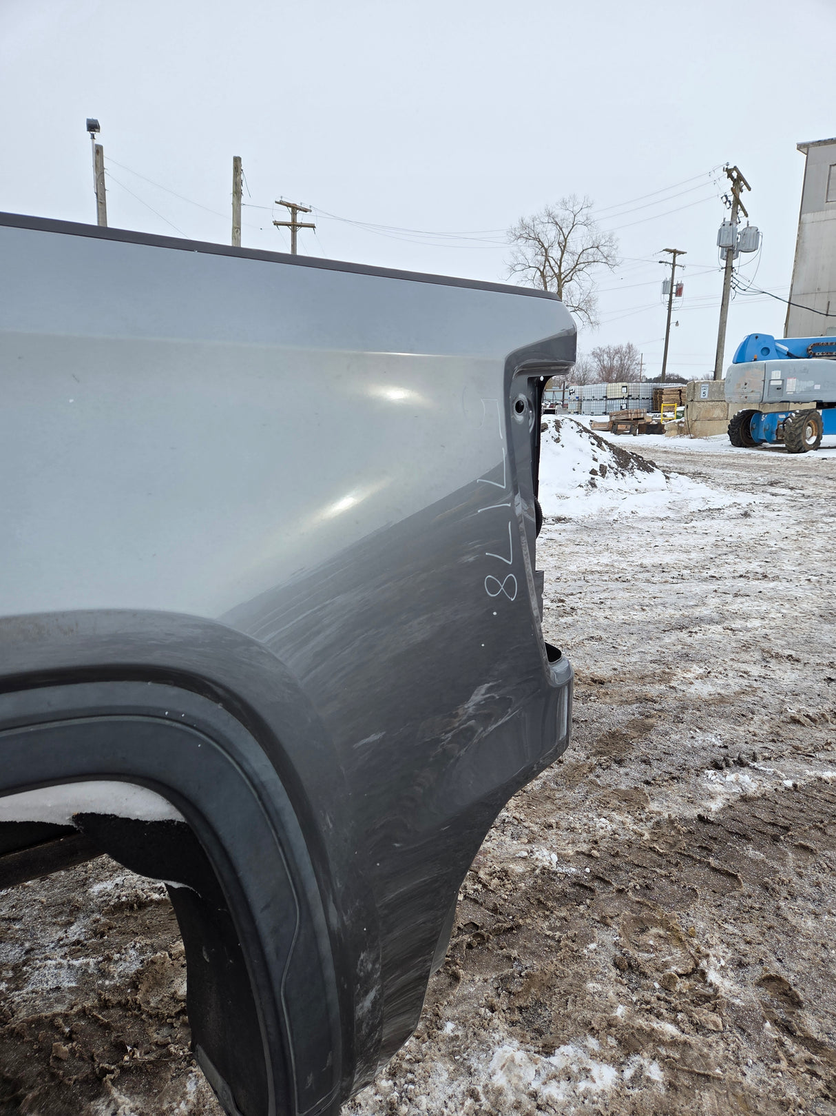 2019-2025 GMC Sierra 1500 5' 9" Short Truck Bed