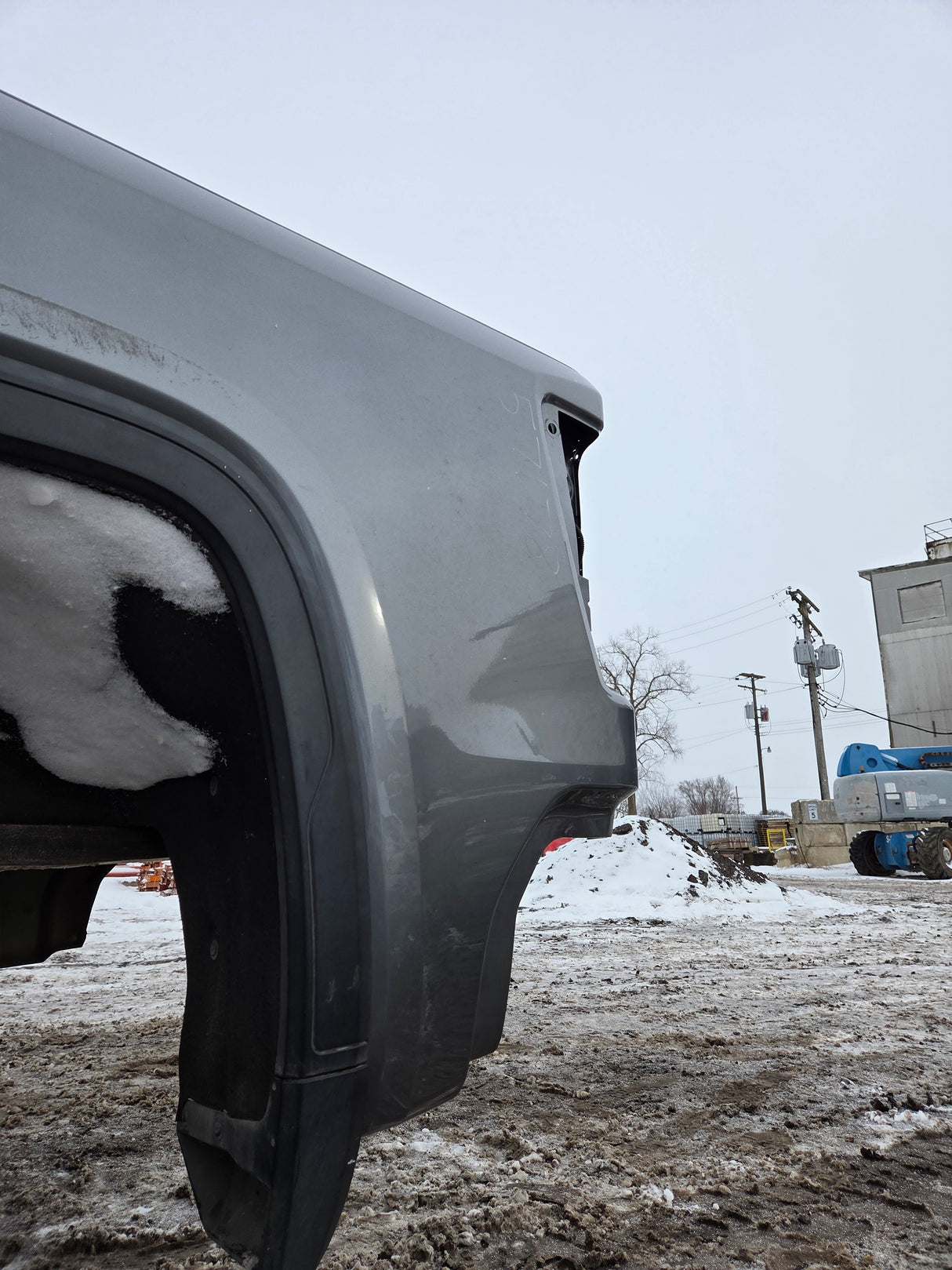 2019-2025 GMC Sierra 1500 5' 9" Short Truck Bed