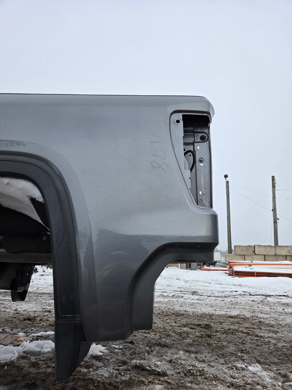 2019-2025 GMC Sierra 1500 5' 9" Short Truck Bed