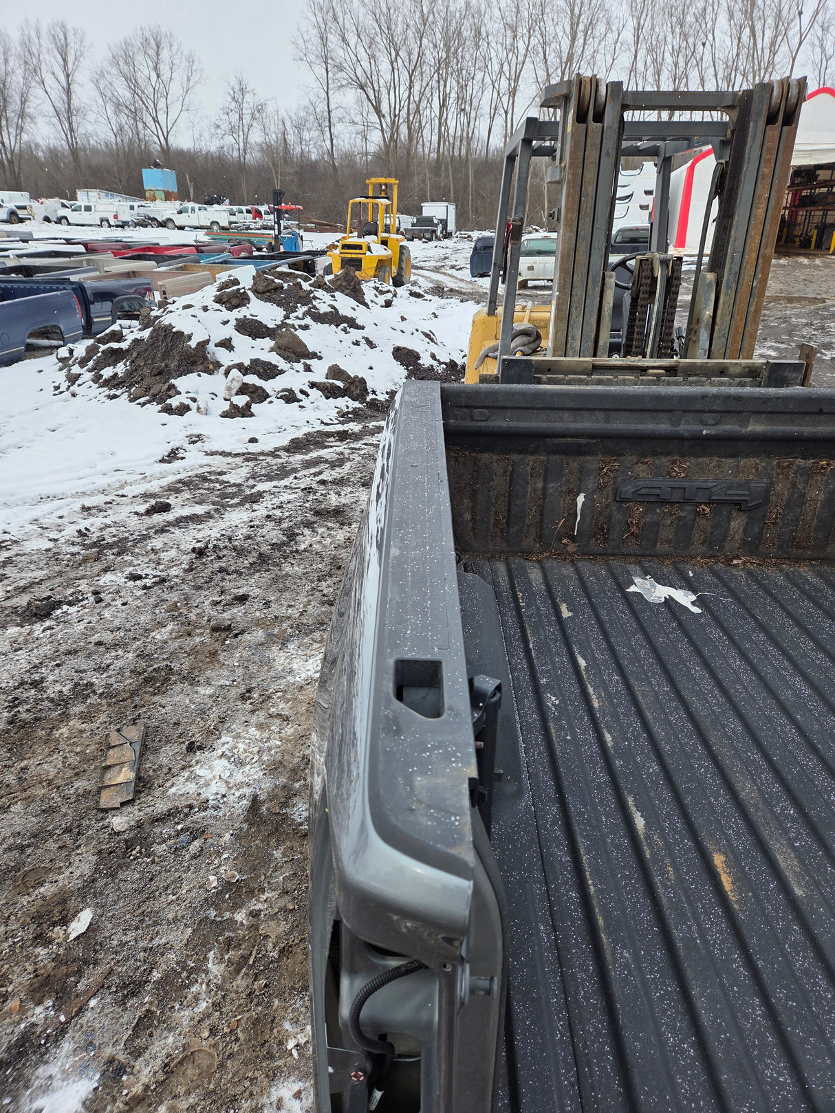 2019-2025 GMC Sierra 1500 5' 9" Short Truck Bed