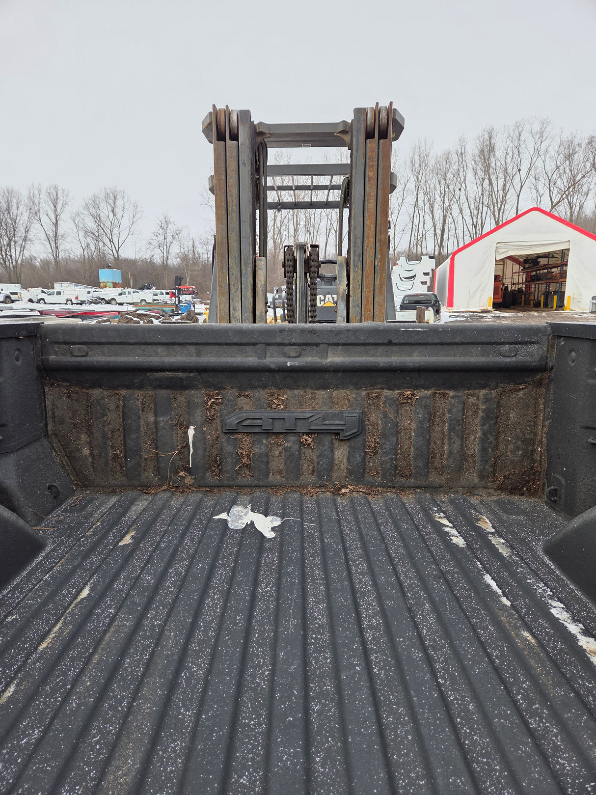 2019-2025 GMC Sierra 1500 5' 9" Short Truck Bed