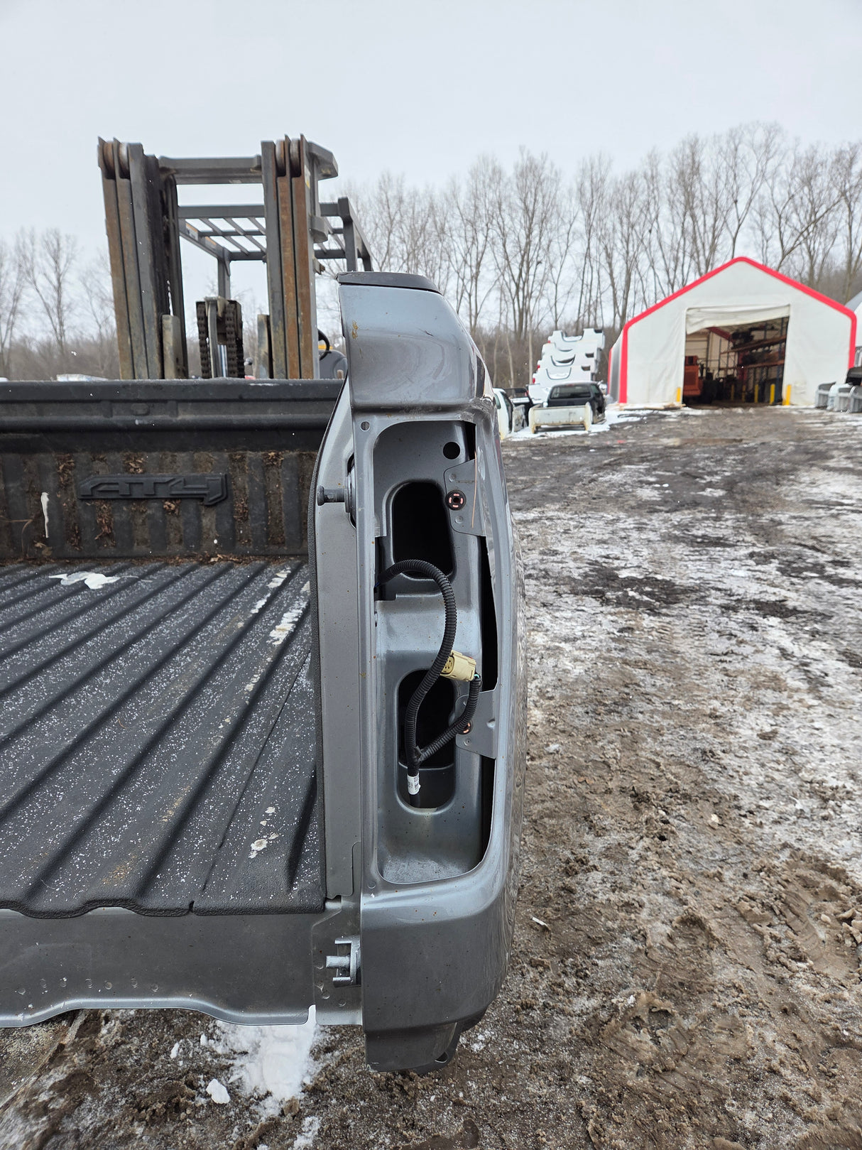 2019-2025 GMC Sierra 1500 5' 9" Short Truck Bed