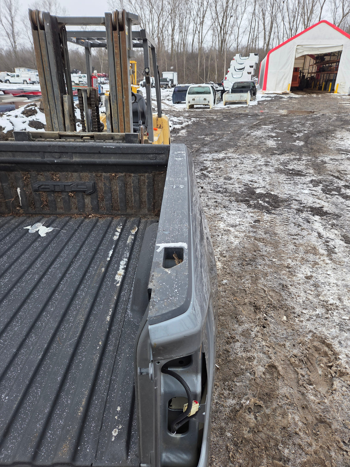 2019-2025 GMC Sierra 1500 5' 9" Short Truck Bed