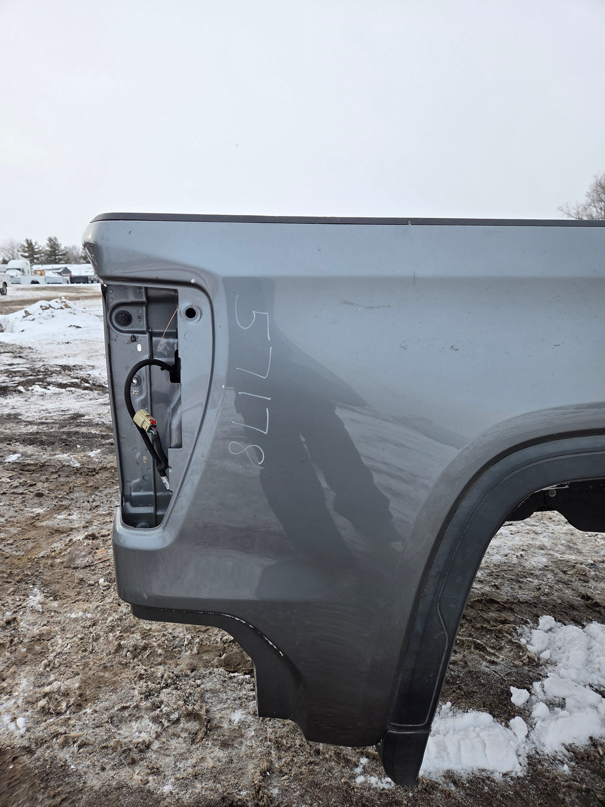 2019-2025 GMC Sierra 1500 5' 9" Short Truck Bed