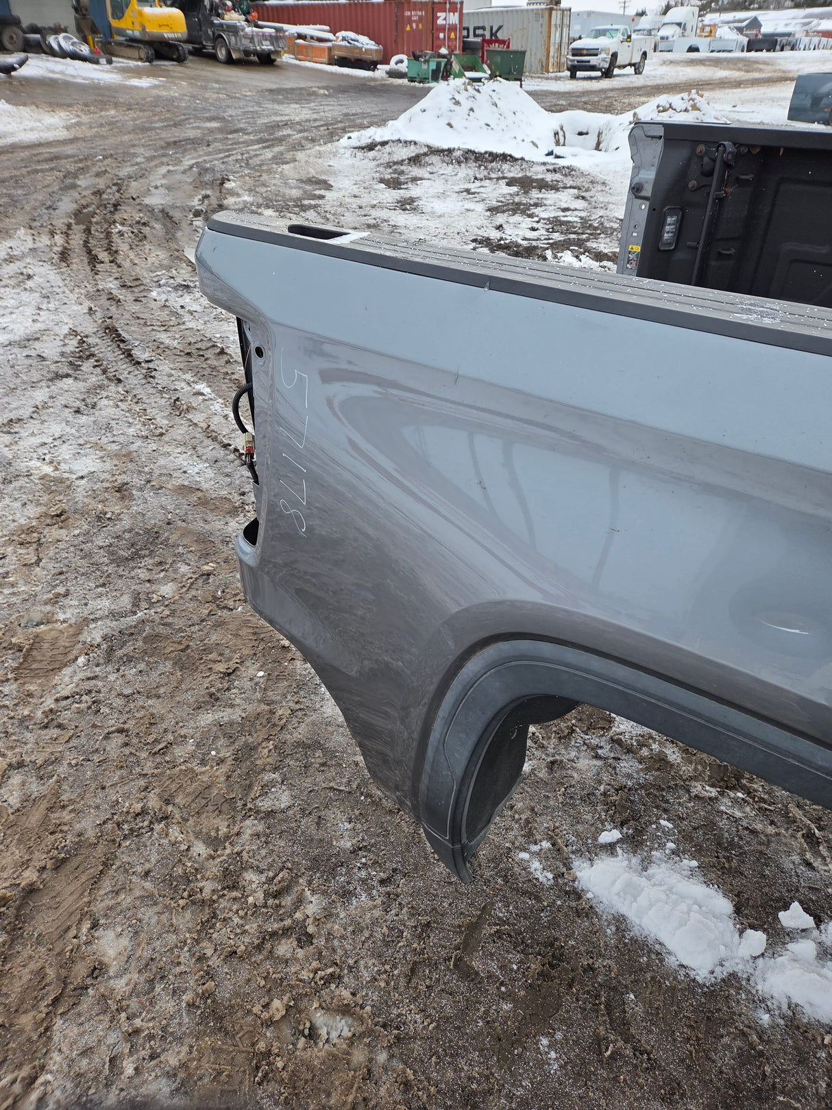 2019-2025 GMC Sierra 1500 5' 9" Short Truck Bed