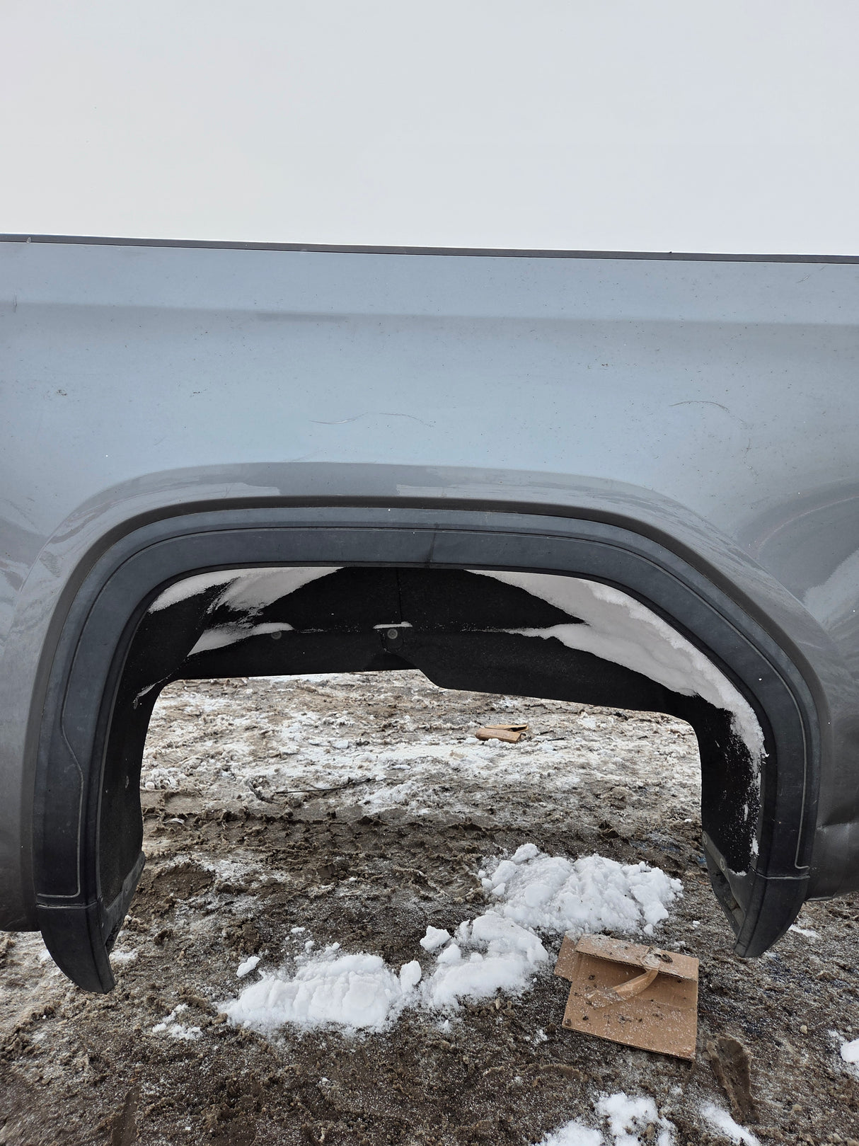 2019-2025 GMC Sierra 1500 5' 9" Short Truck Bed
