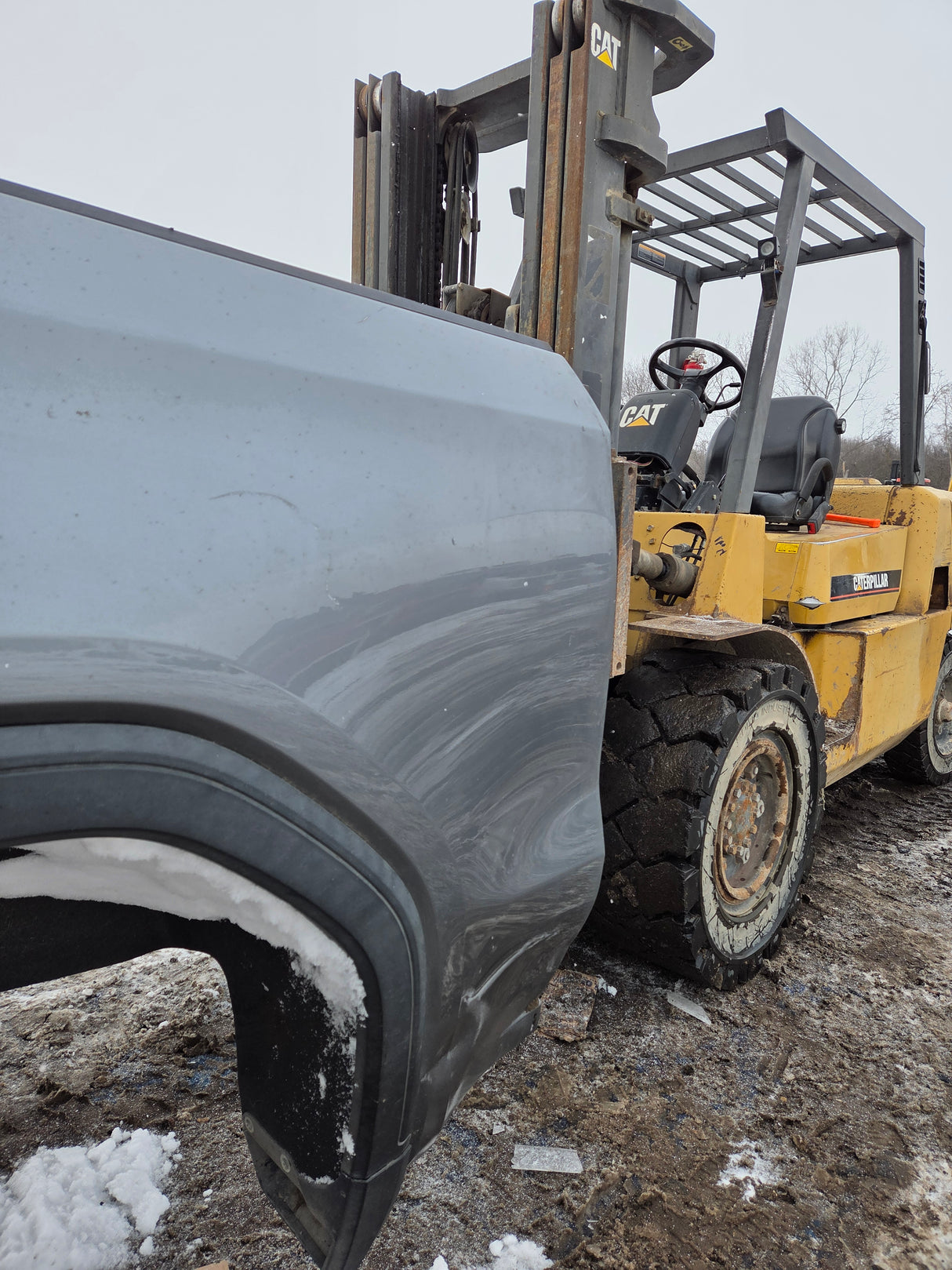 2019-2025 GMC Sierra 1500 5' 9" Short Truck Bed
