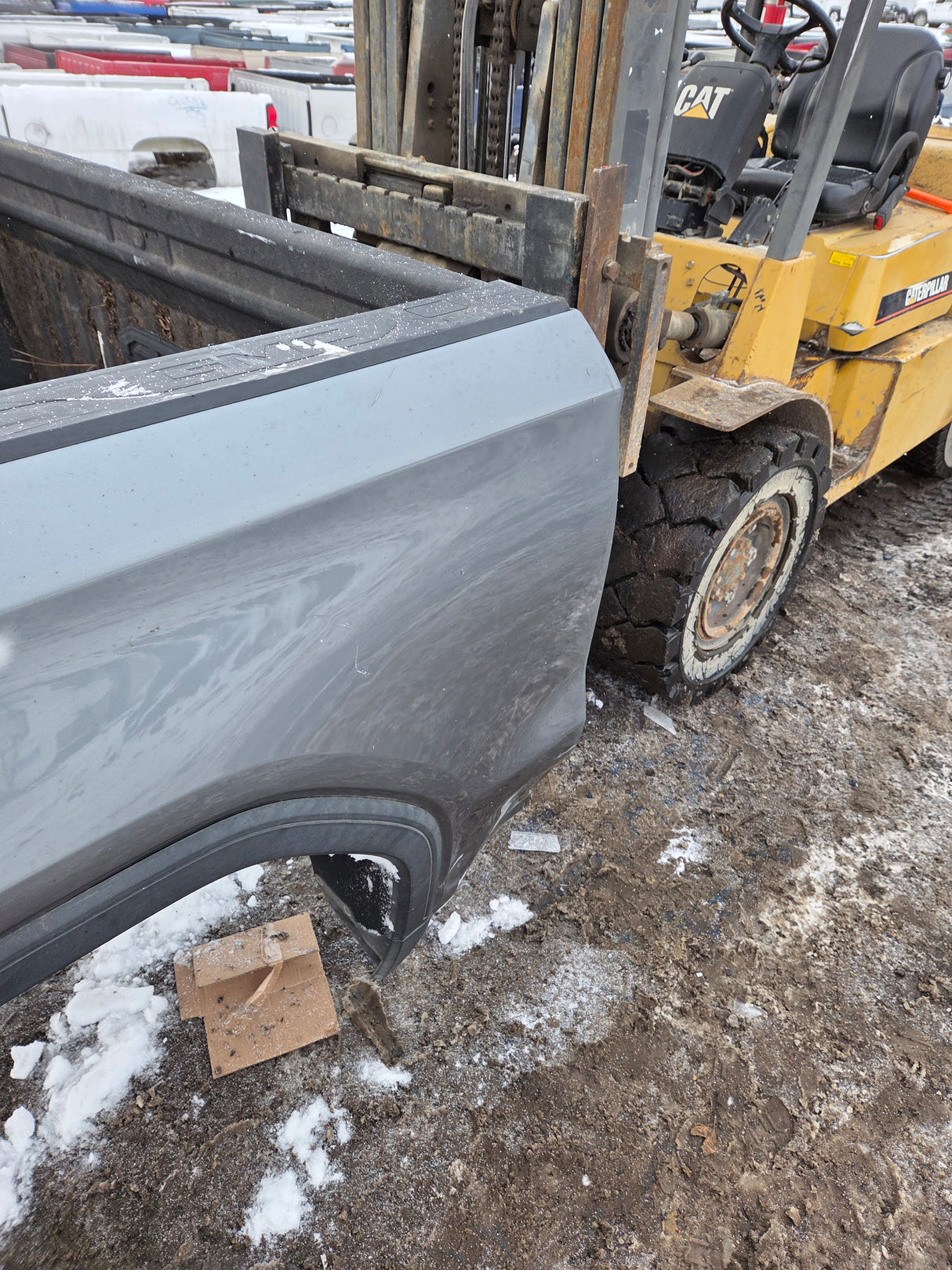 2019-2025 GMC Sierra 1500 5' 9" Short Truck Bed