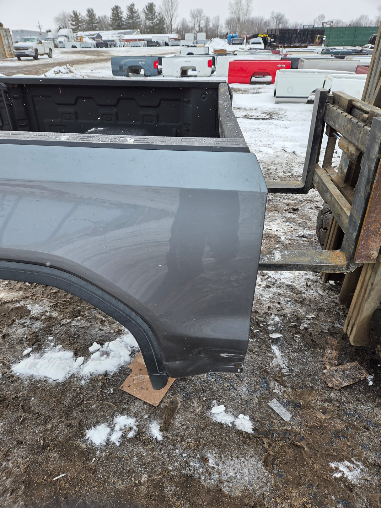 2019-2025 GMC Sierra 1500 5' 9" Short Truck Bed