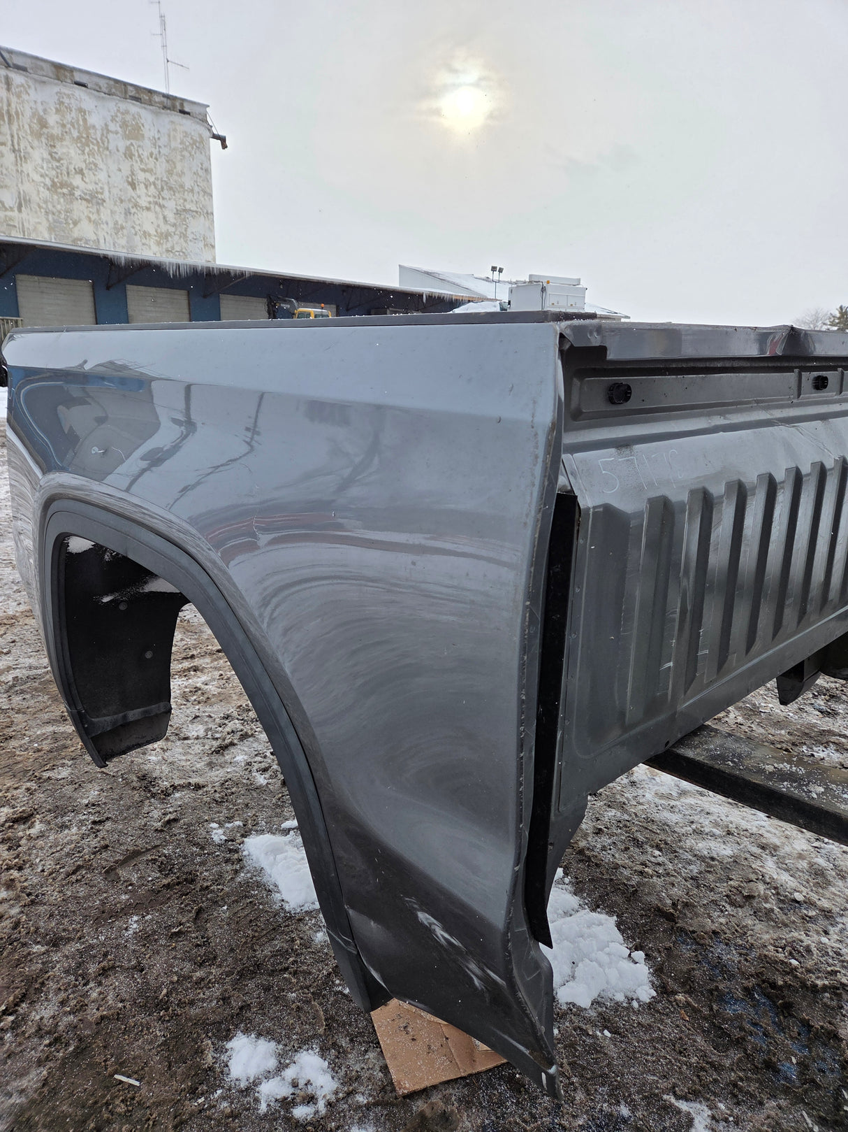2019-2025 GMC Sierra 1500 5' 9" Short Truck Bed