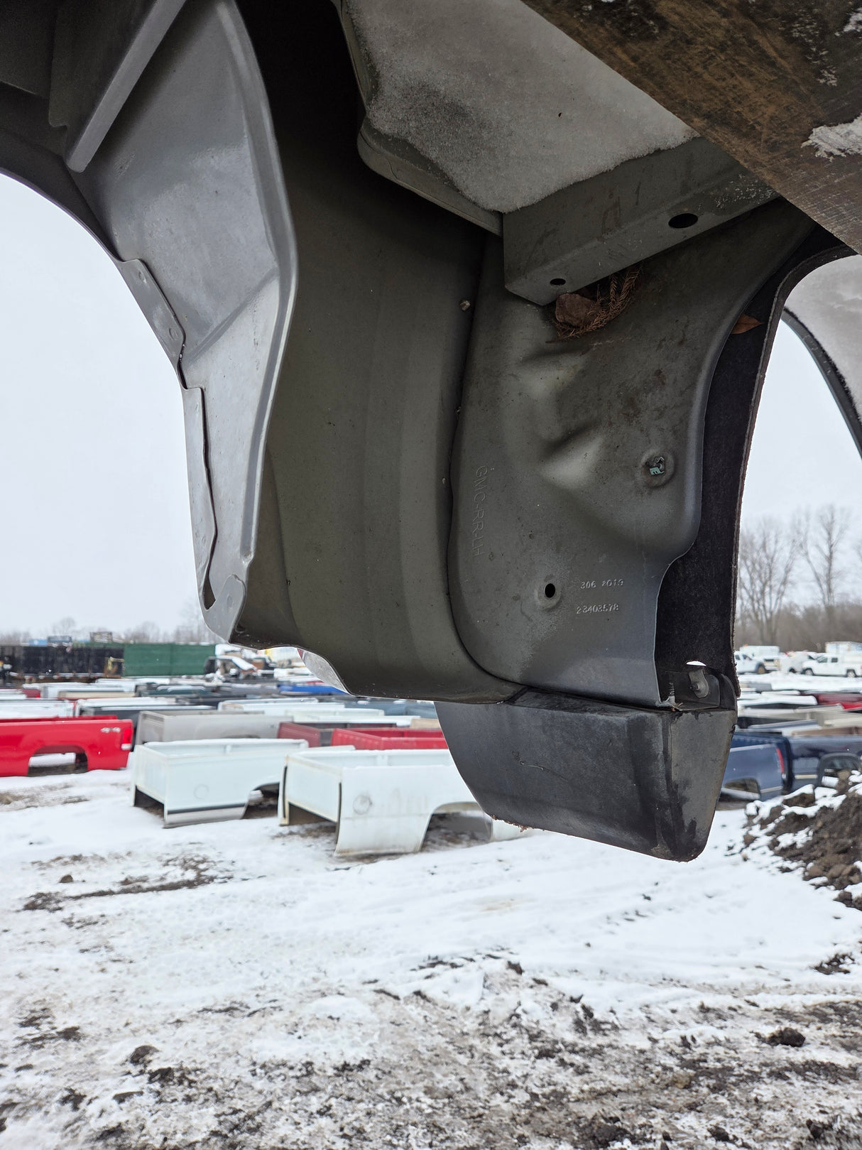 2019-2025 GMC Sierra 1500 5' 9" Short Truck Bed