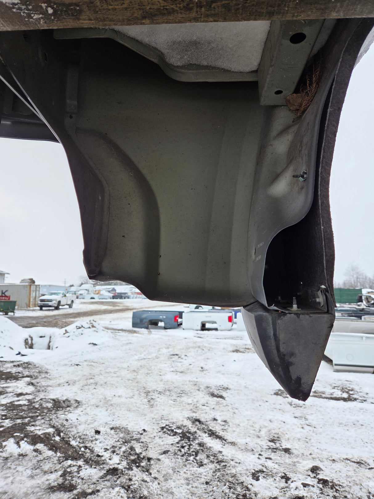 2019-2025 GMC Sierra 1500 5' 9" Short Truck Bed