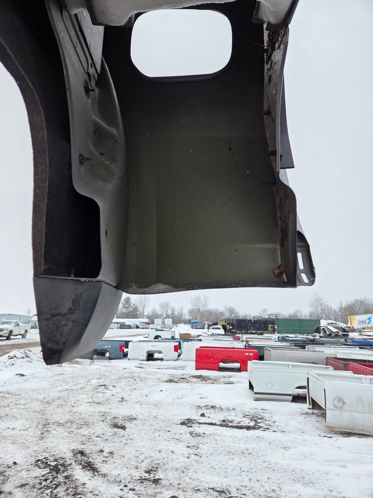 2019-2025 GMC Sierra 1500 5' 9" Short Truck Bed