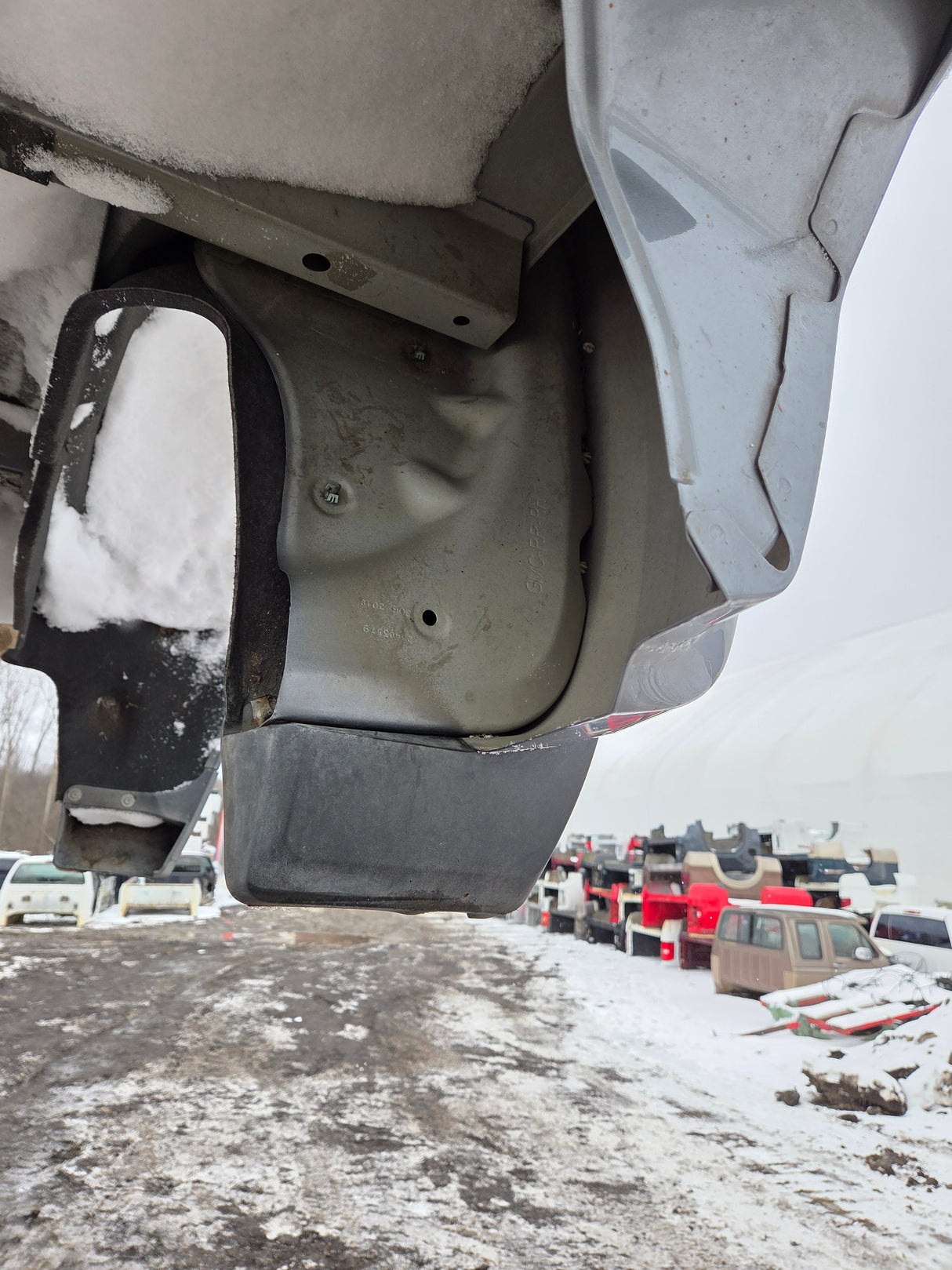 2019-2025 GMC Sierra 1500 5' 9" Short Truck Bed