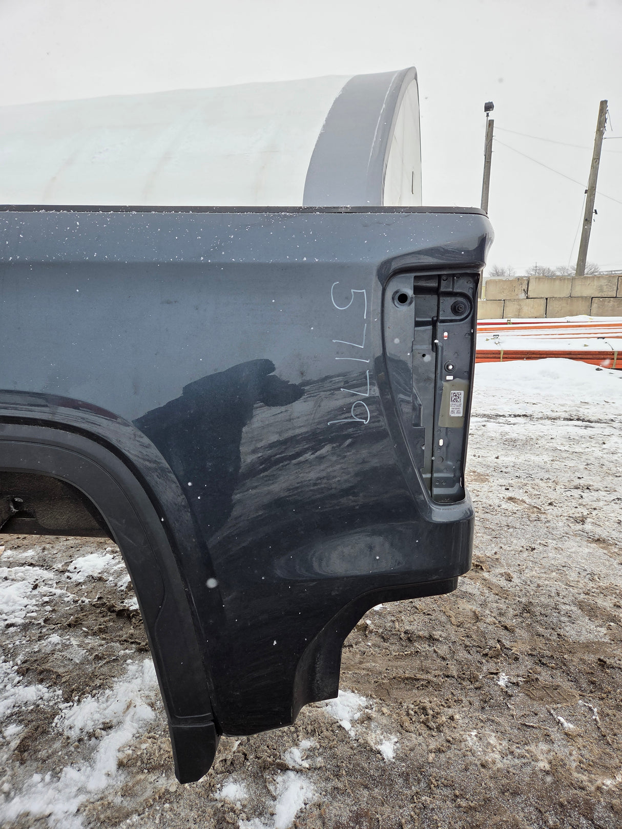 2019-2023 GMC Sierra 1500 5' 9" Short Truck Bed