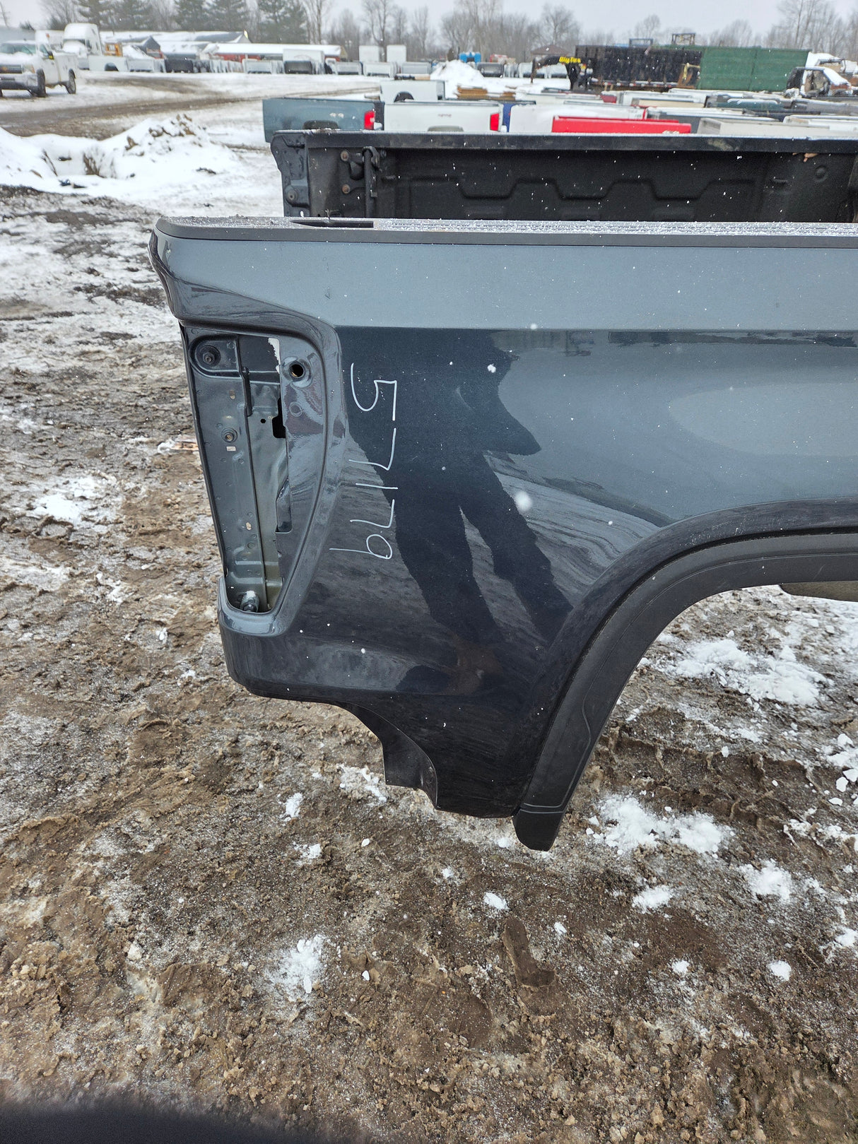 2019-2023 GMC Sierra 1500 5' 9" Short Truck Bed