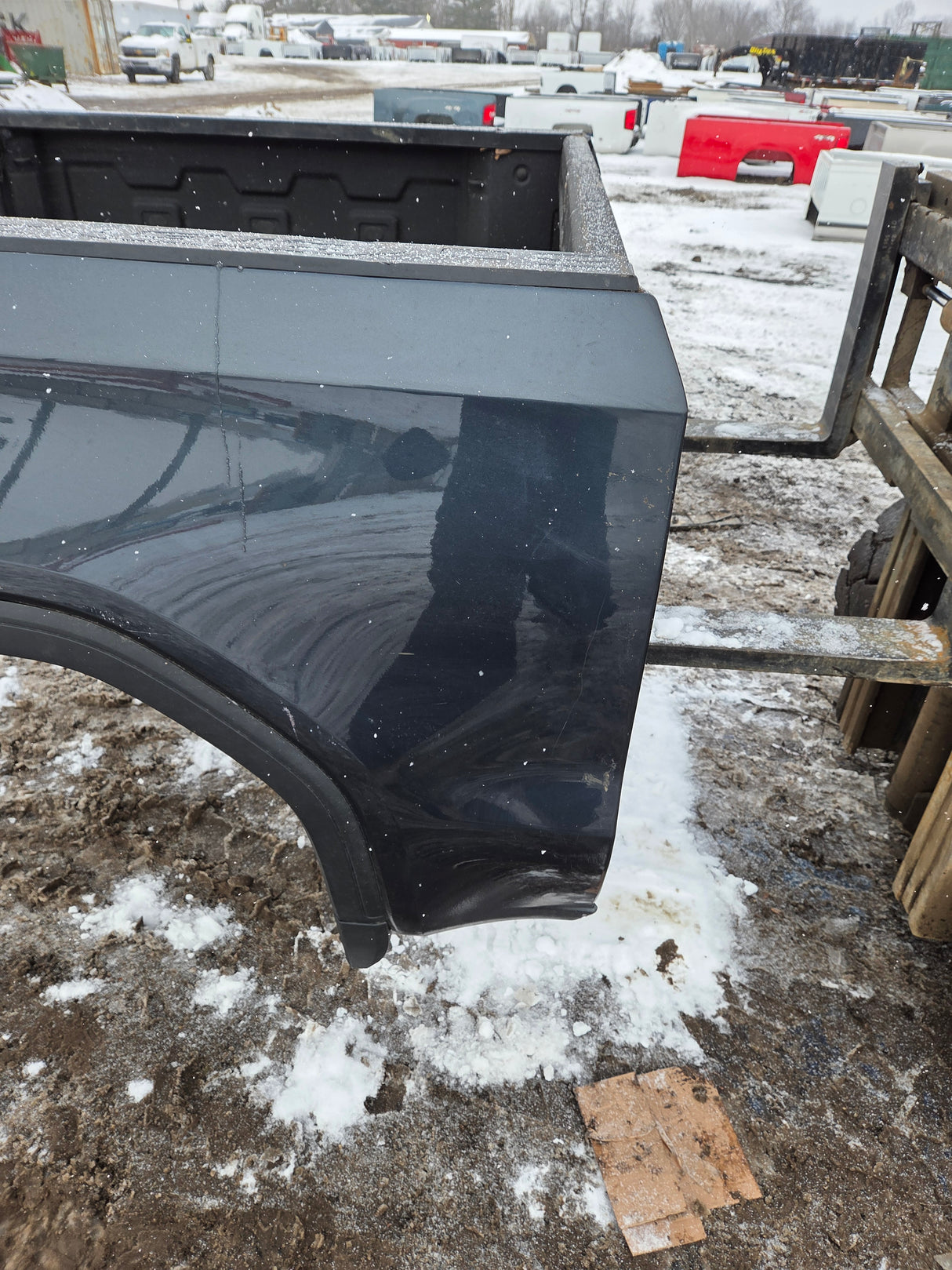 2019-2023 GMC Sierra 1500 5' 9" Short Truck Bed
