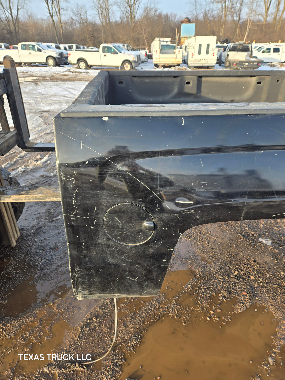 2014-2019 Chevrolet Silverado 1500 5' 8" Short Bed