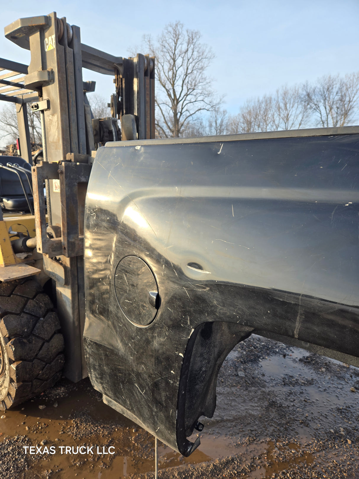 2014-2019 Chevrolet Silverado 1500 5' 8" Short Bed