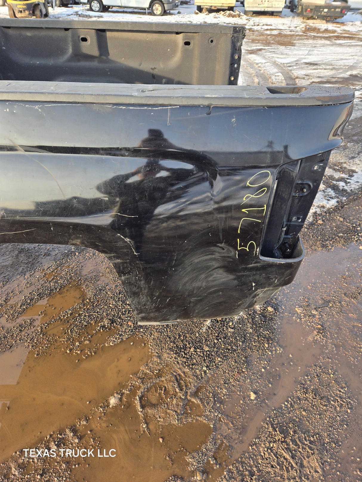 2014-2019 Chevrolet Silverado 1500 5' 8" Short Bed