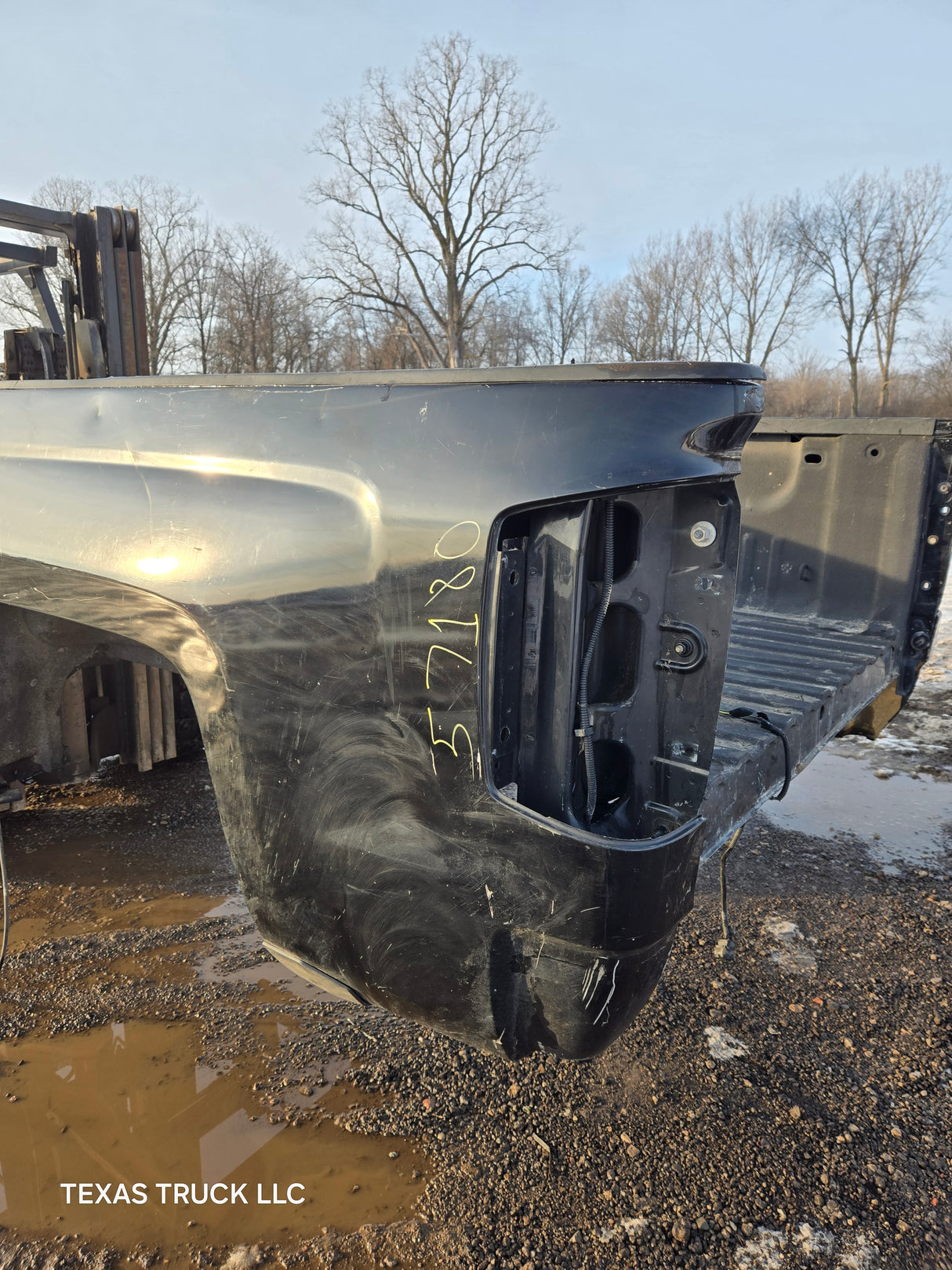 2014-2019 Chevrolet Silverado 1500 5' 8" Short Bed