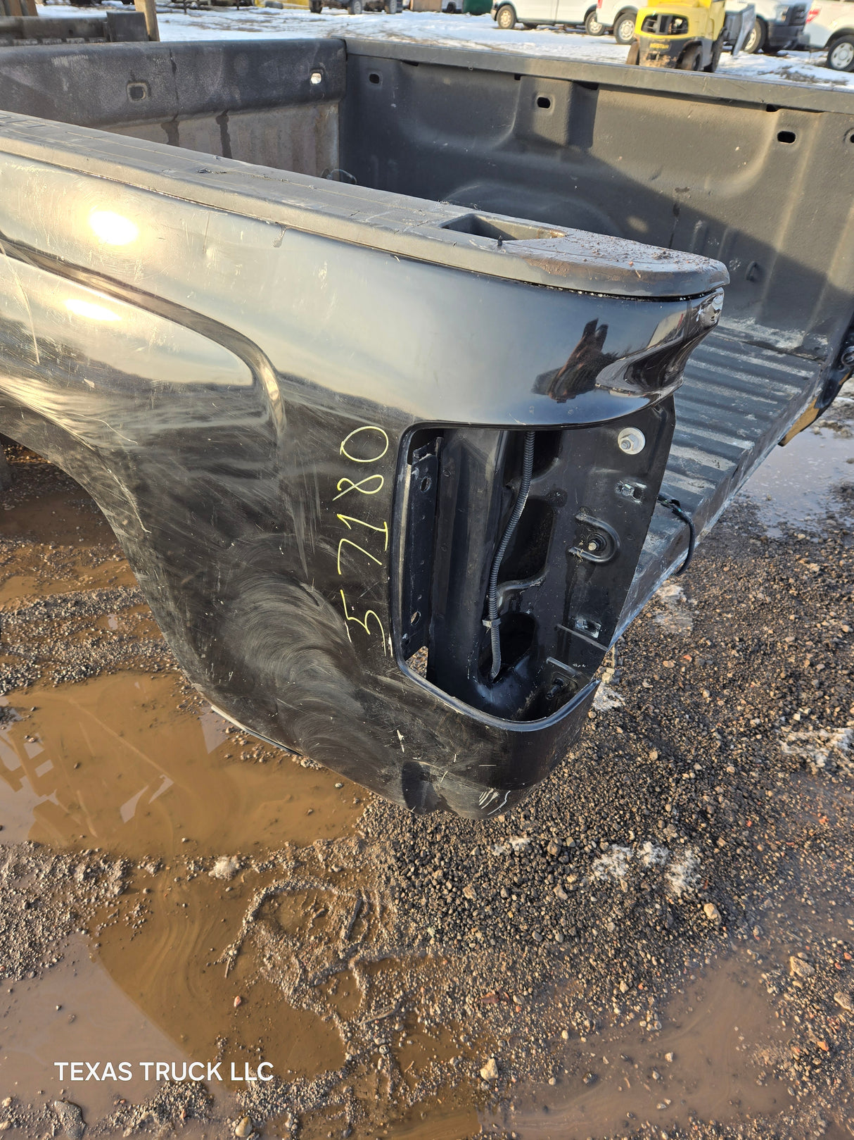 2014-2019 Chevrolet Silverado 1500 5' 8" Short Bed