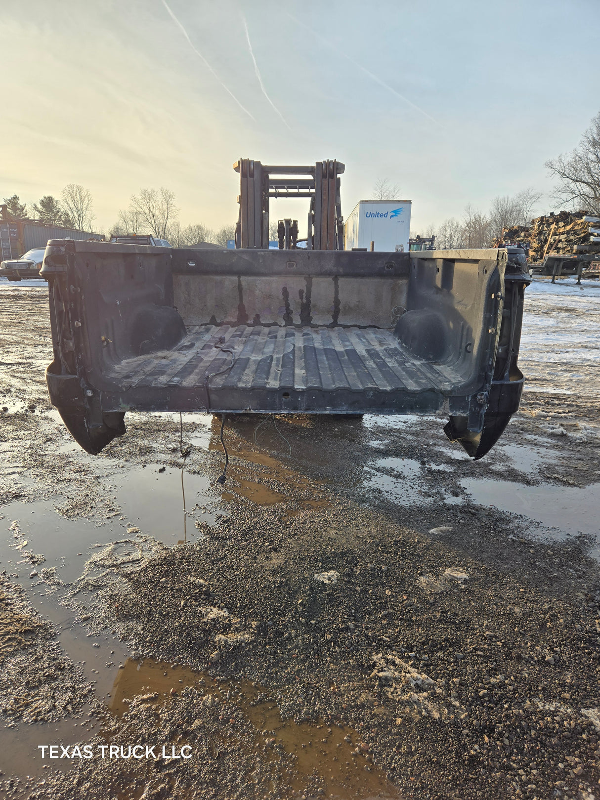 2014-2019 Chevrolet Silverado 1500 5' 8" Short Bed