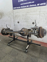 2011-2012 Ford Super Duty F250 F350 Front Axle 3.55 Gear Ratio 184K MILES