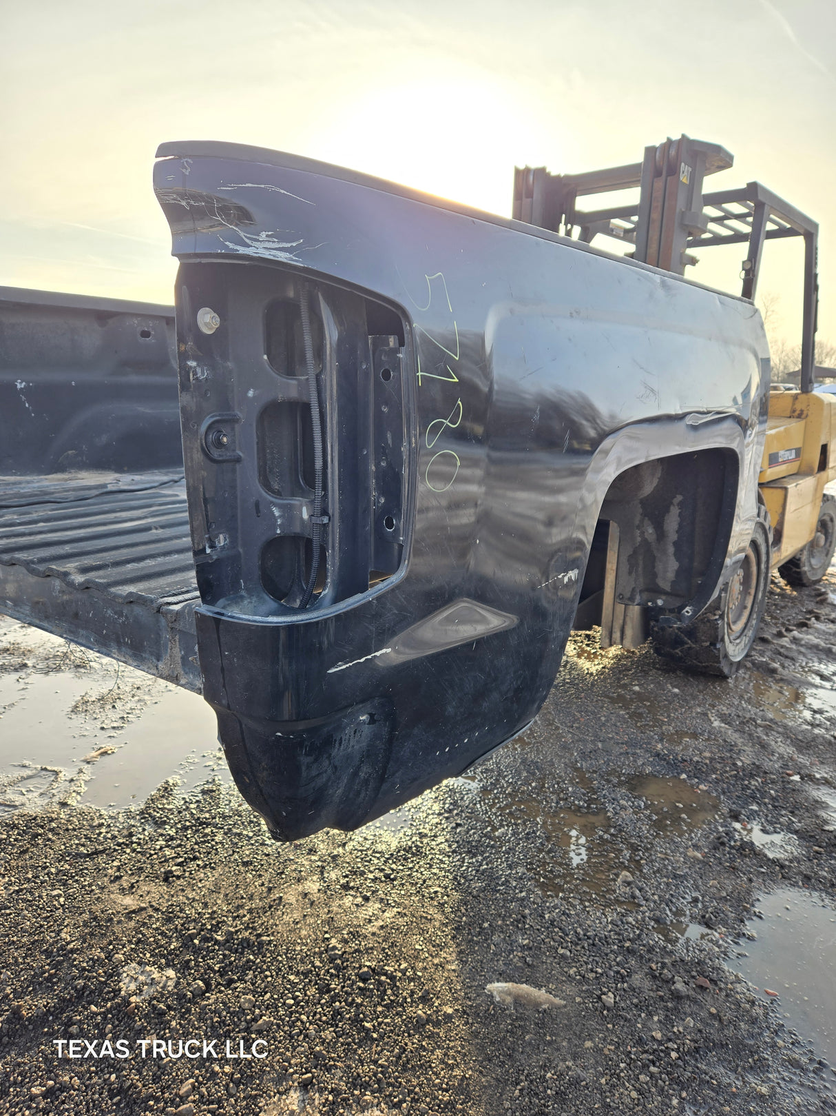 2014-2019 Chevrolet Silverado 1500 5' 8" Short Bed