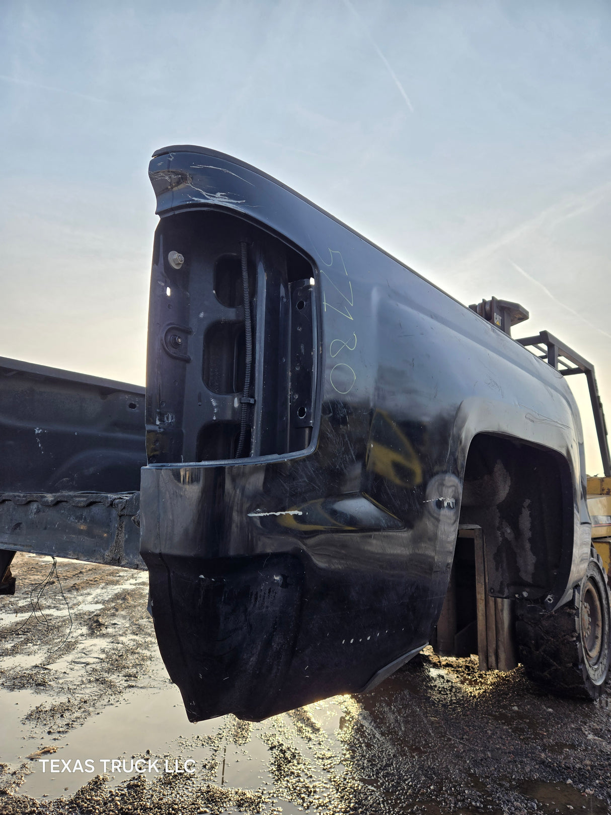 2014-2019 Chevrolet Silverado 1500 5' 8" Short Bed